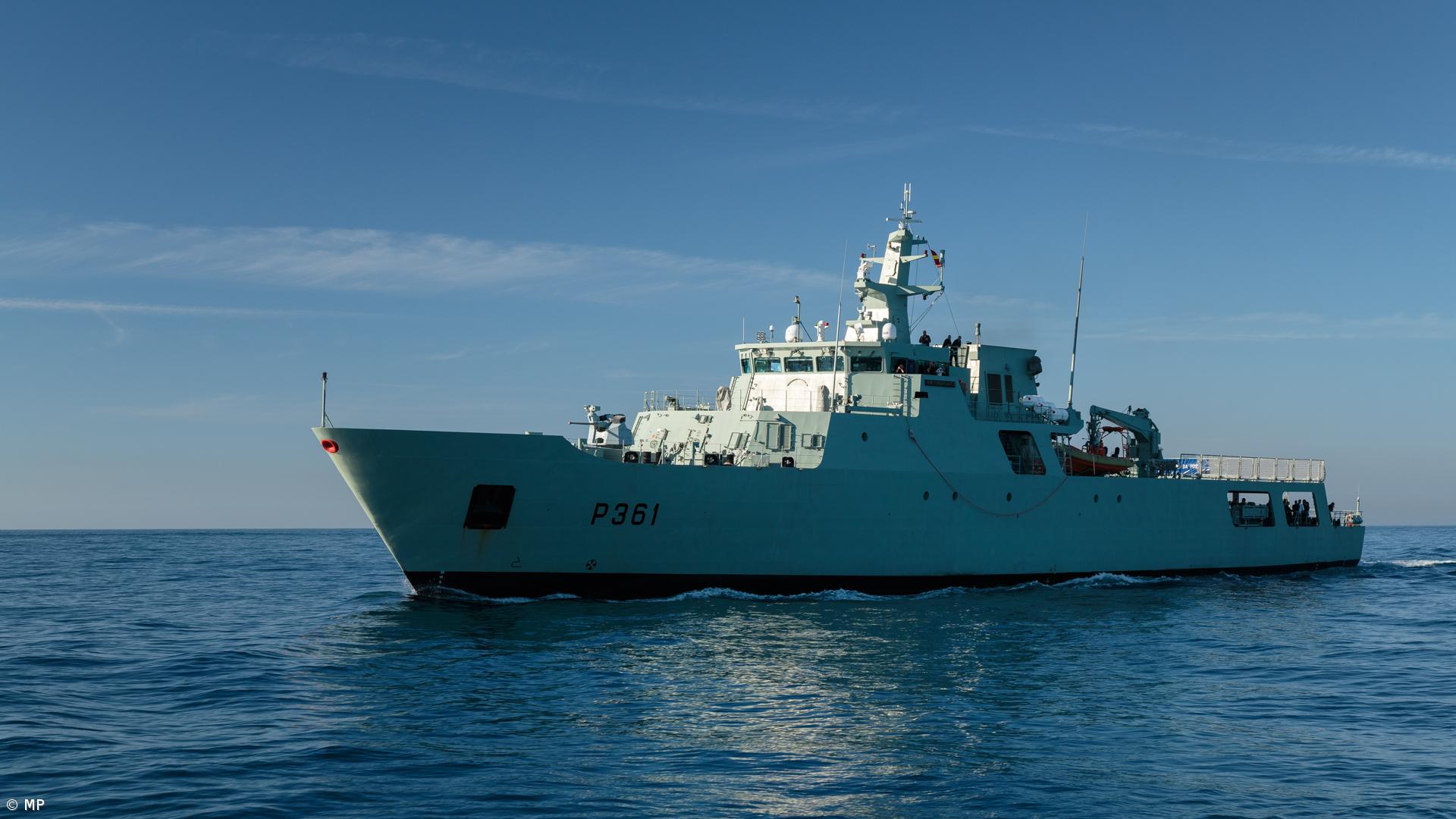 Navio da Marinha 'Figueira da Foz' inicia missão nos Açores – Imagem 1