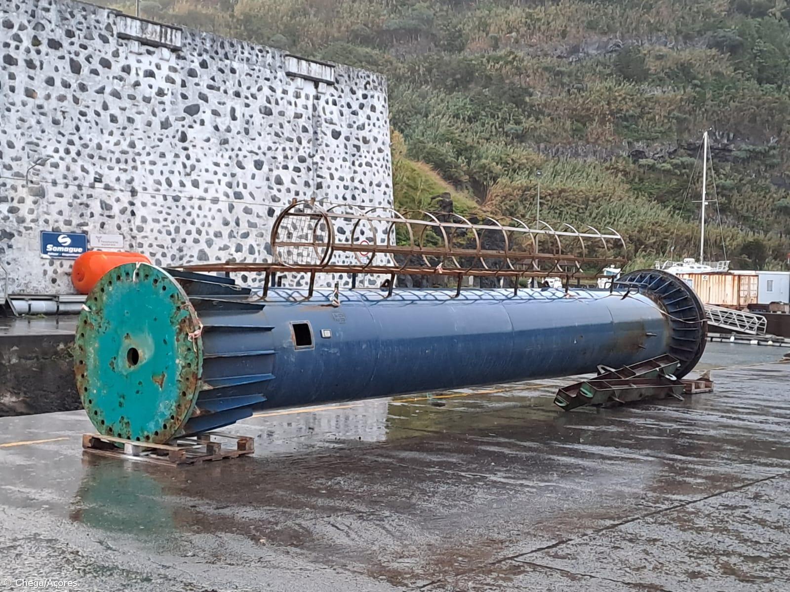 Chega/Açores questiona Governo Regional sobre avaria de grua nas Flores – Imagem 1