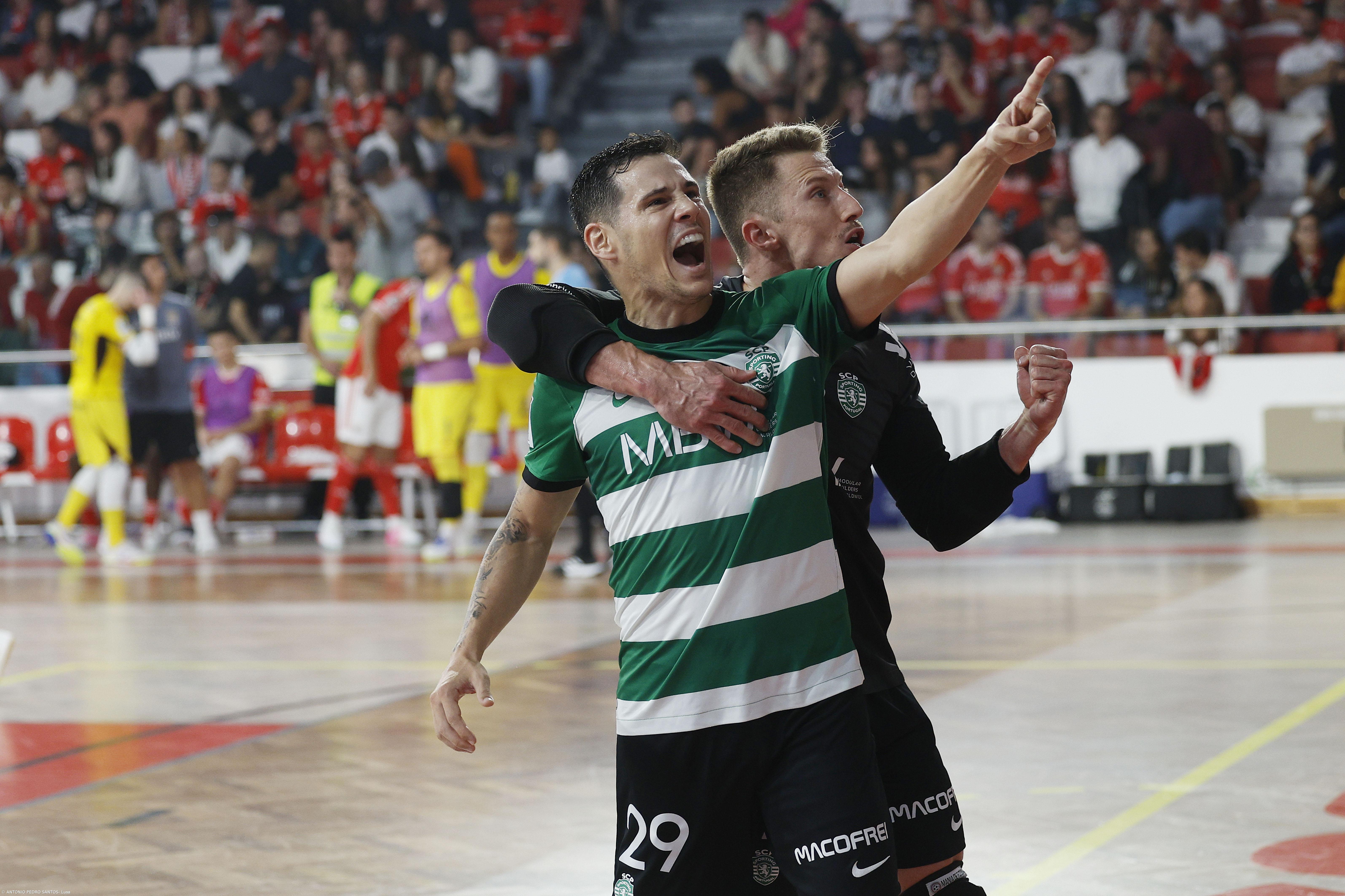 Sporting ganha na Luz e isola-se à condição na frente no nacional de futsal – Imagem 1