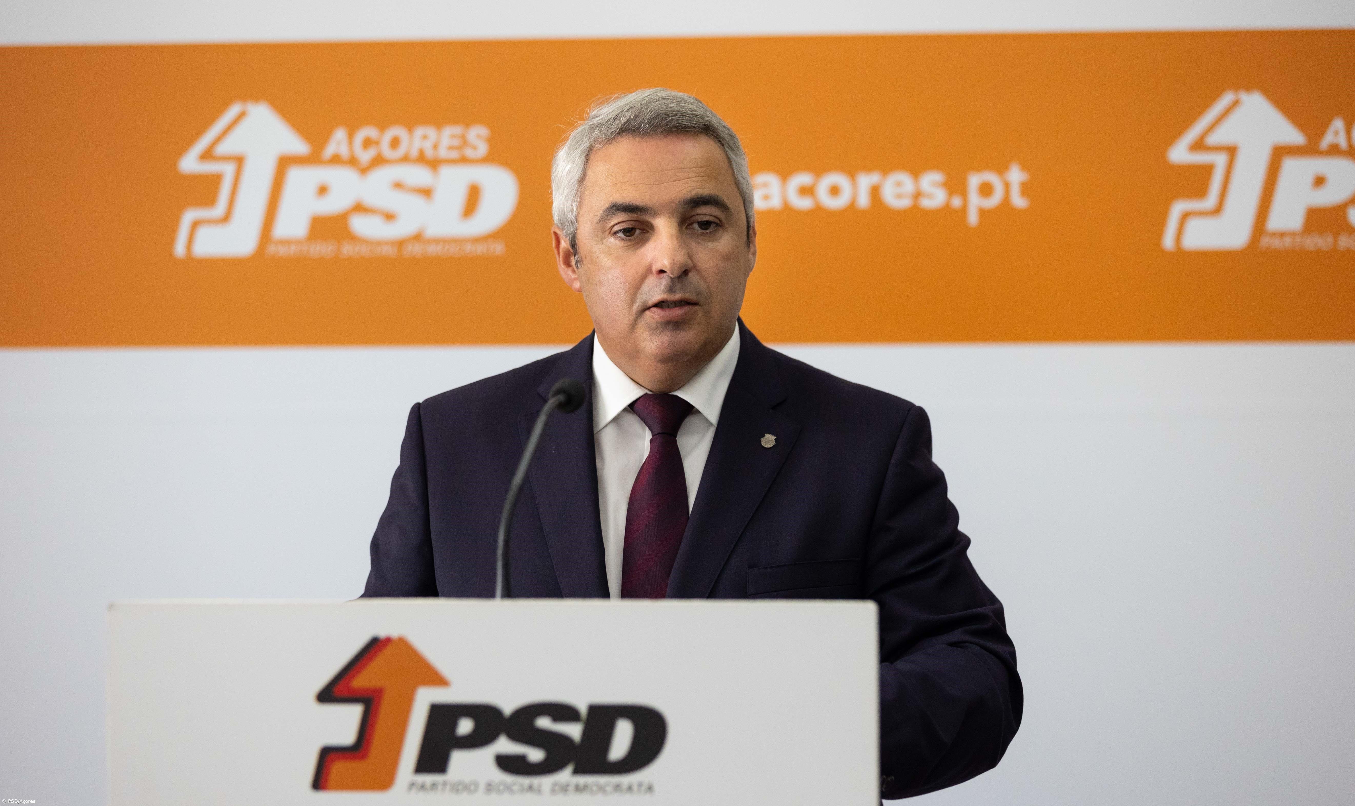 PSD/Açores alerta para “irresponsabilidade tremenda” de eventual chumbo do Orçamento – Imagem 1