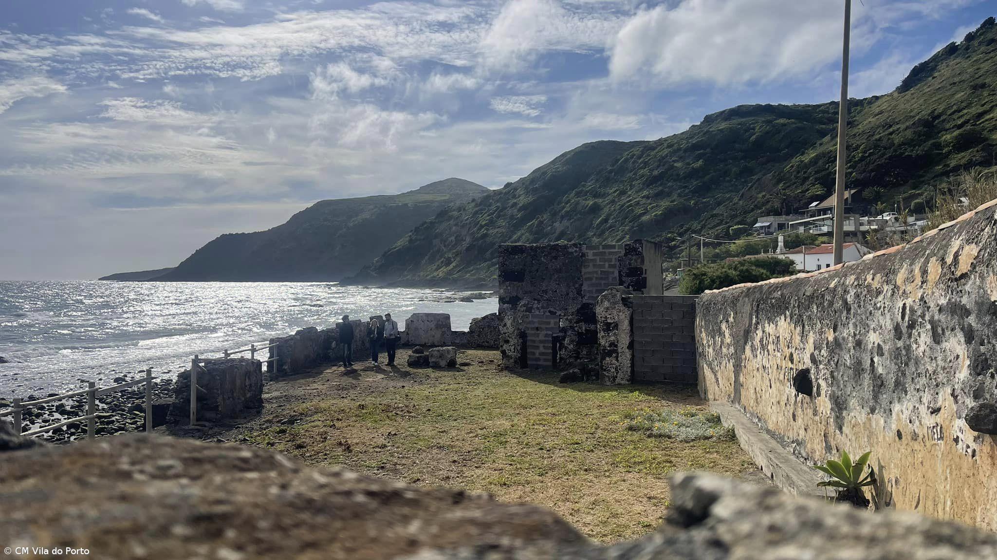 Ruínas de forte da ilha de Santa Maria desafetadas do domínio público marítimo – Imagem 1