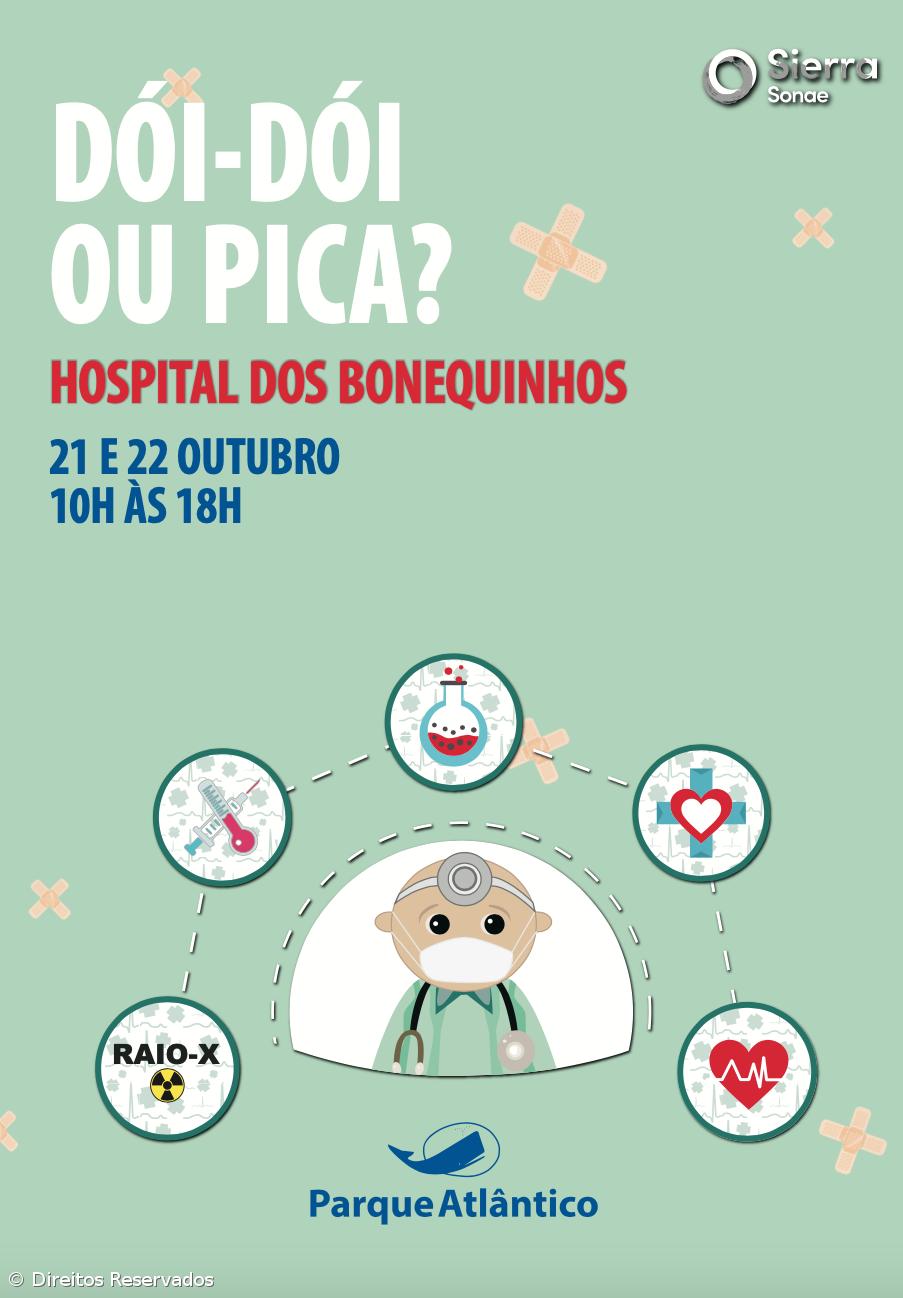  Iniciativa "Hospital dos Bonequinhos" chega aos Açores – Imagem 1