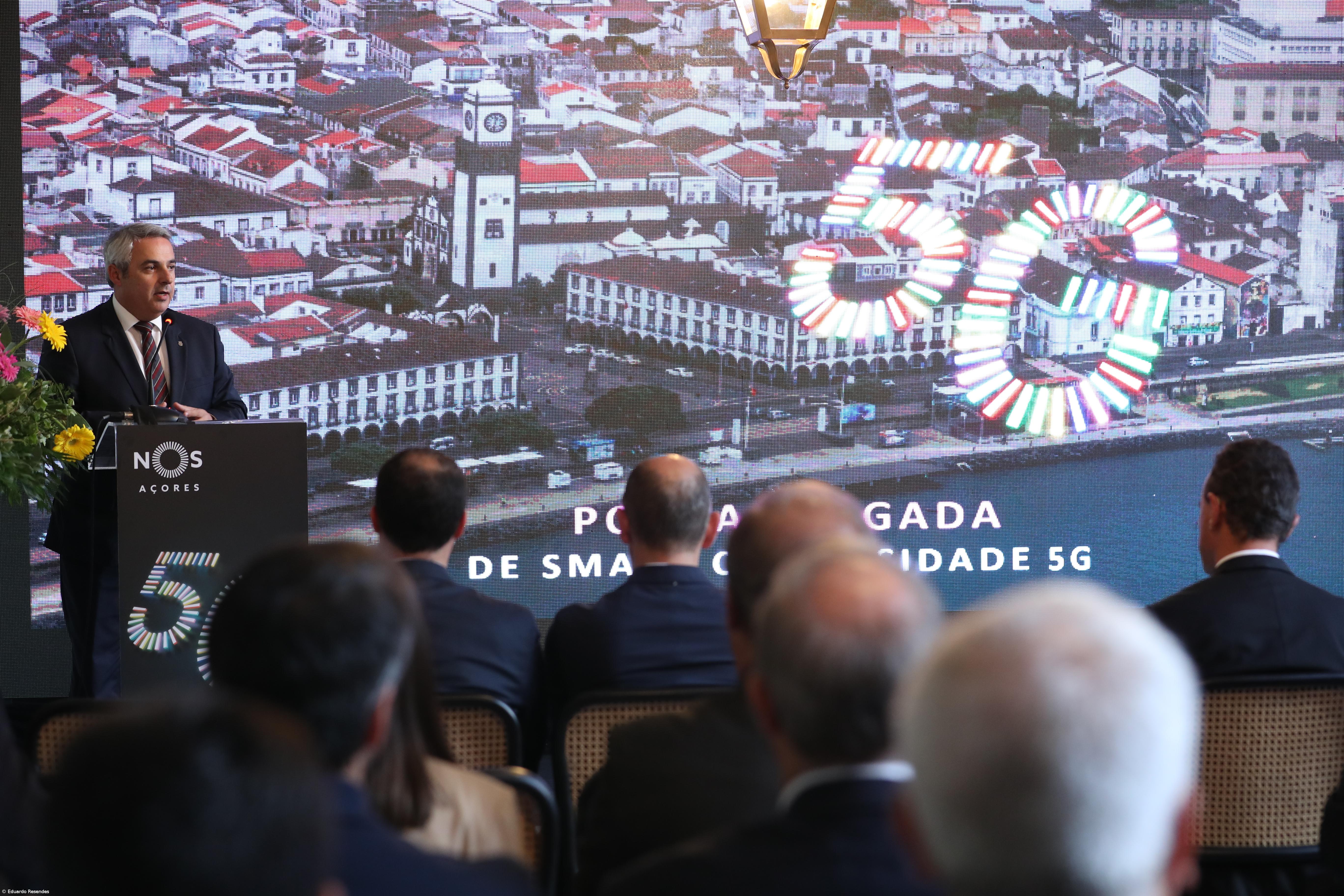 Ponta Delgada Cidade 5G vai tornar mobilidade mais inteligente  – Imagem 1