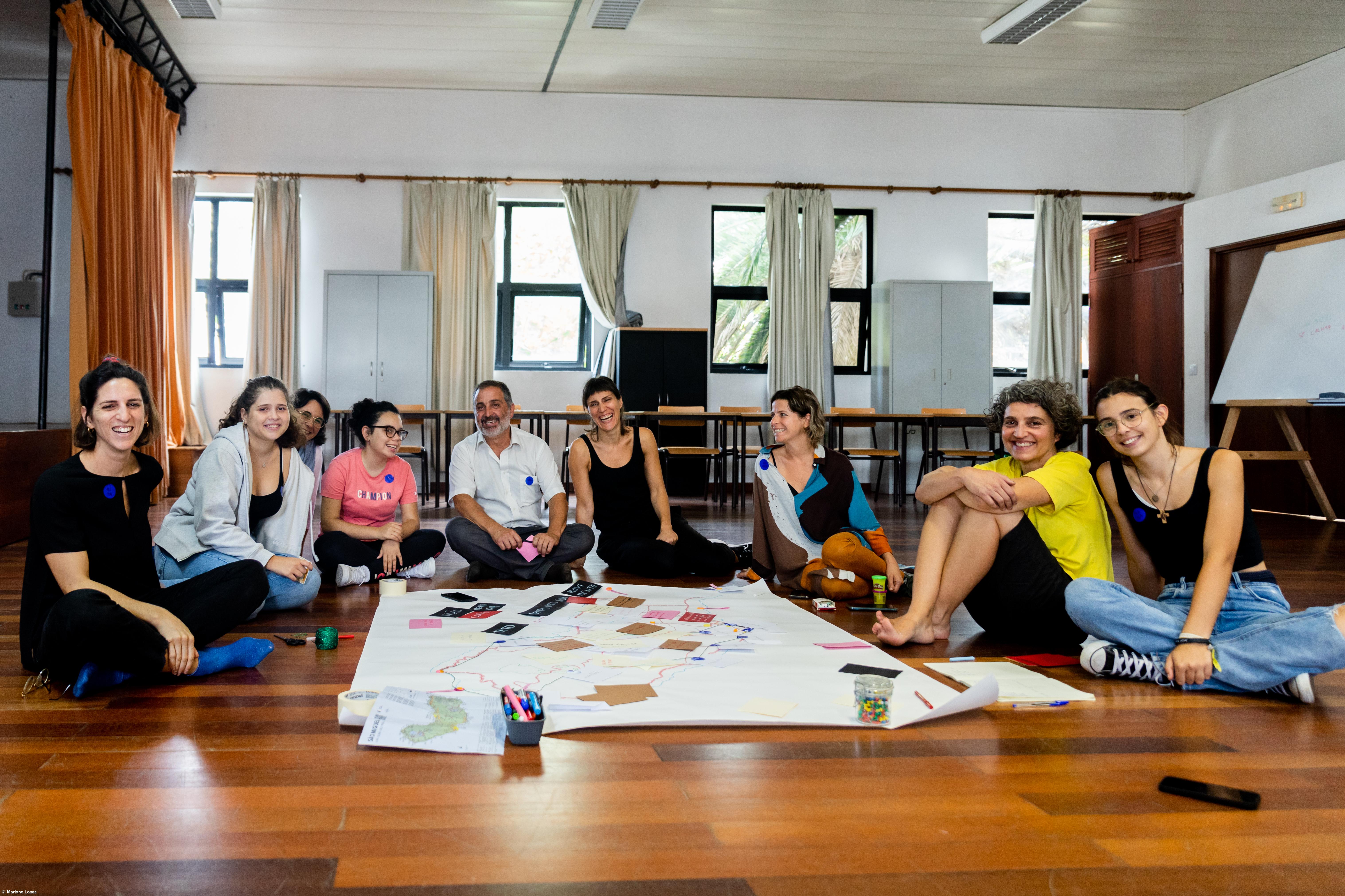 Transmalhar utiliza a arte para promover a educação cívica – Imagem 1