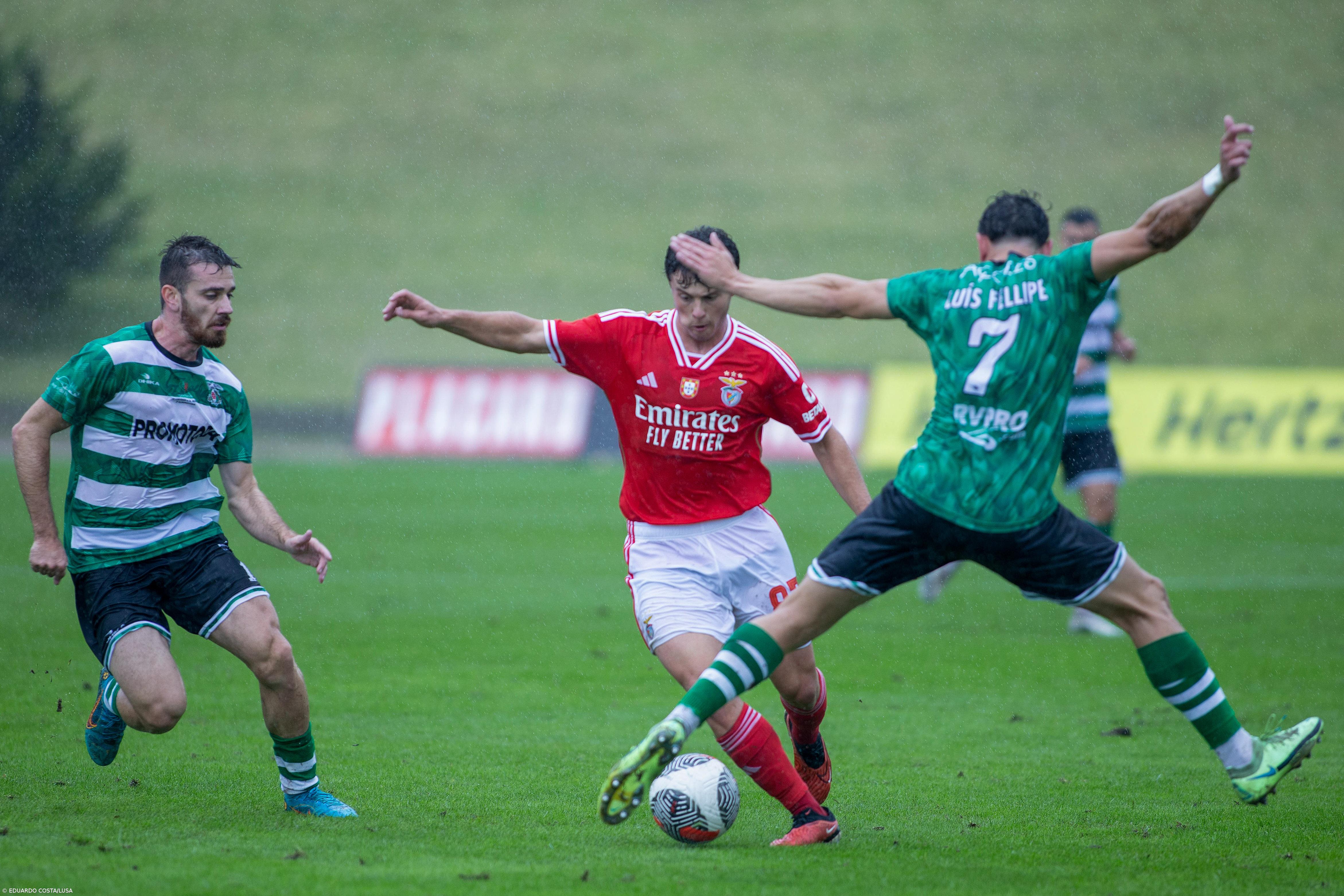 Benfica vence Lusitânia e está na quarta eliminatória da Taça de Portugal – Imagem 1