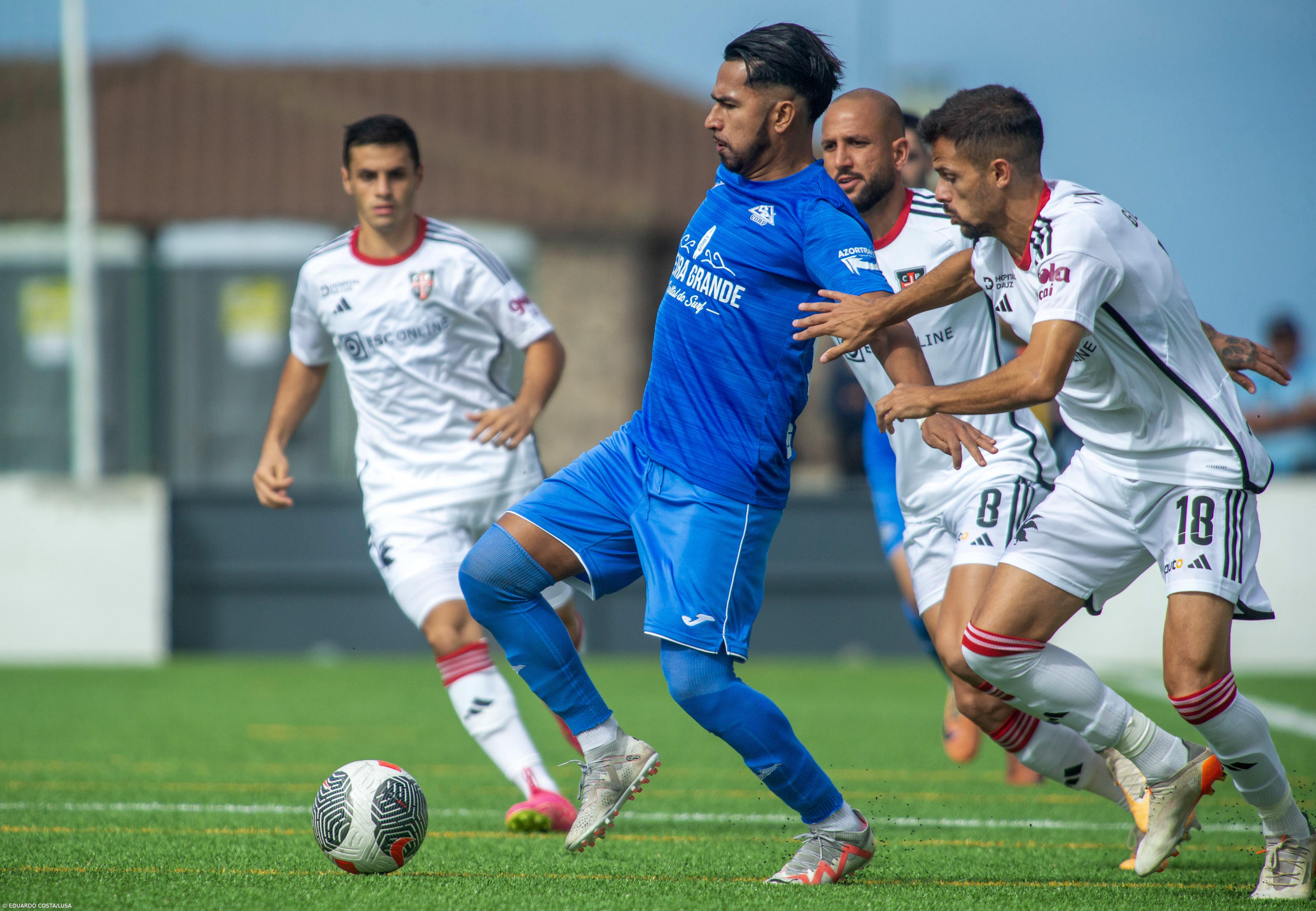 Jornada negativa para as três equipas açorianas  – Imagem 1