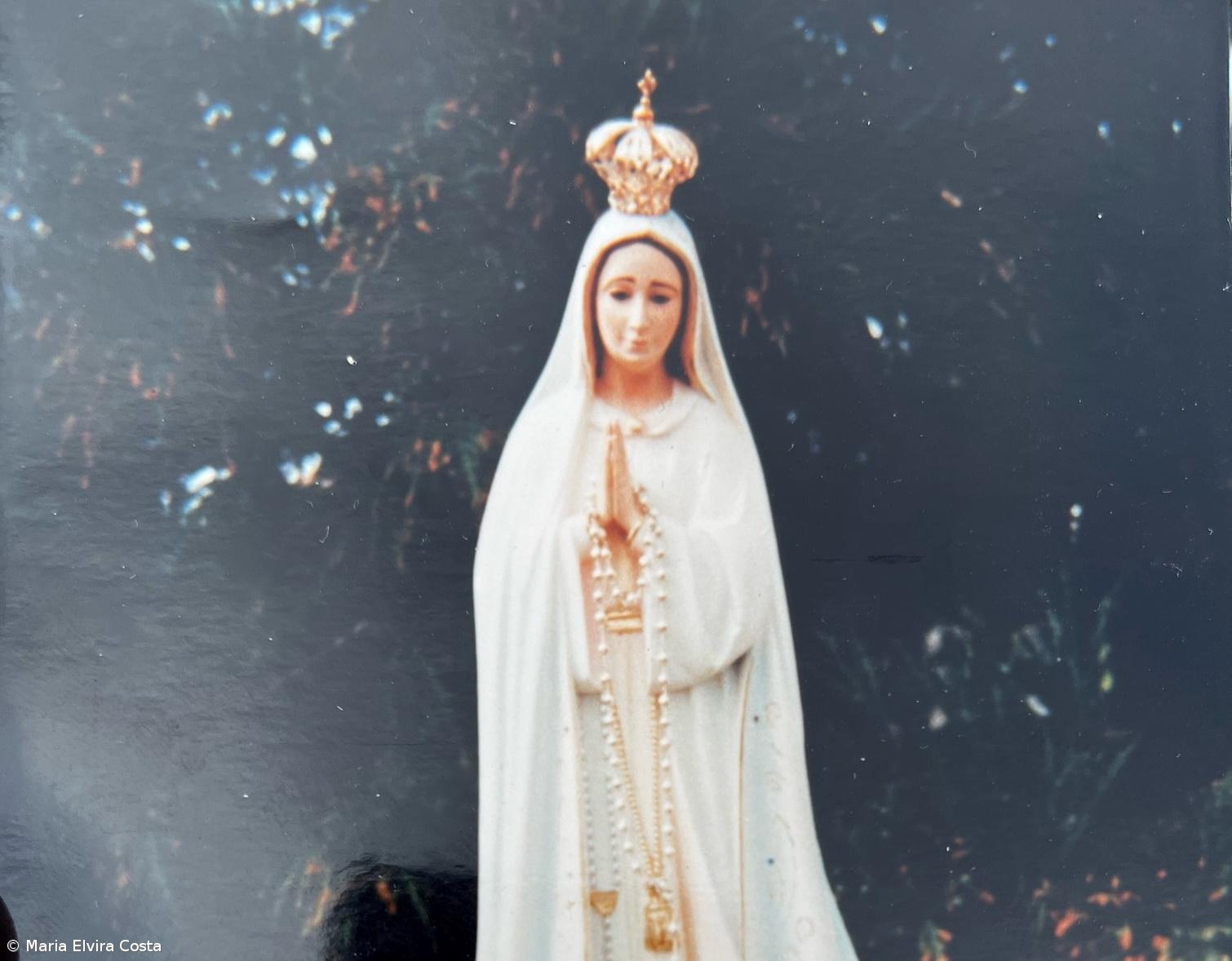 Estátua de Nossa Senhora furtada em ermida na Ribeirinha – Imagem 1