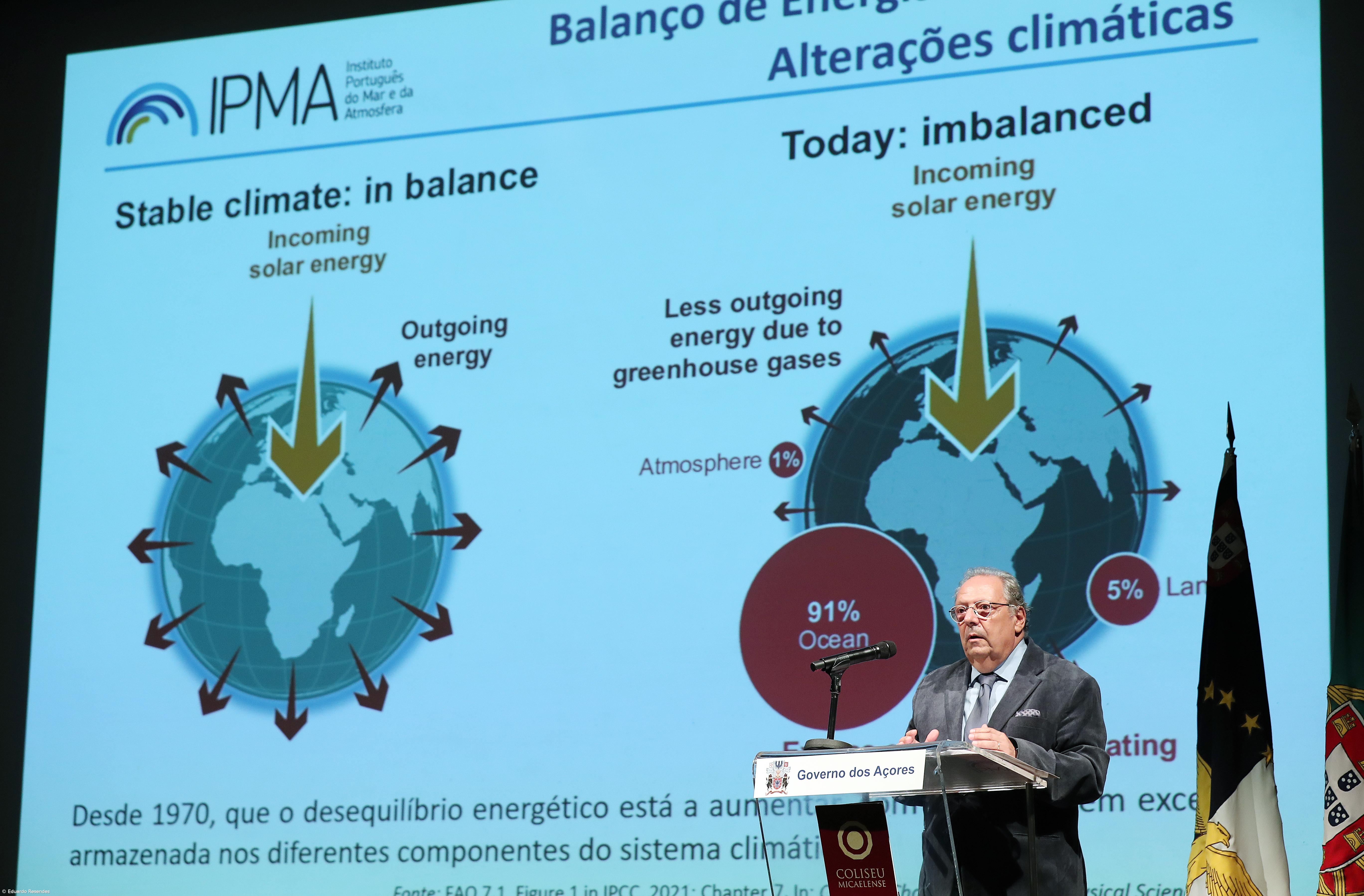 Evolução dos gases com efeito de estufa estudada a partir dos Açores – Imagem 1