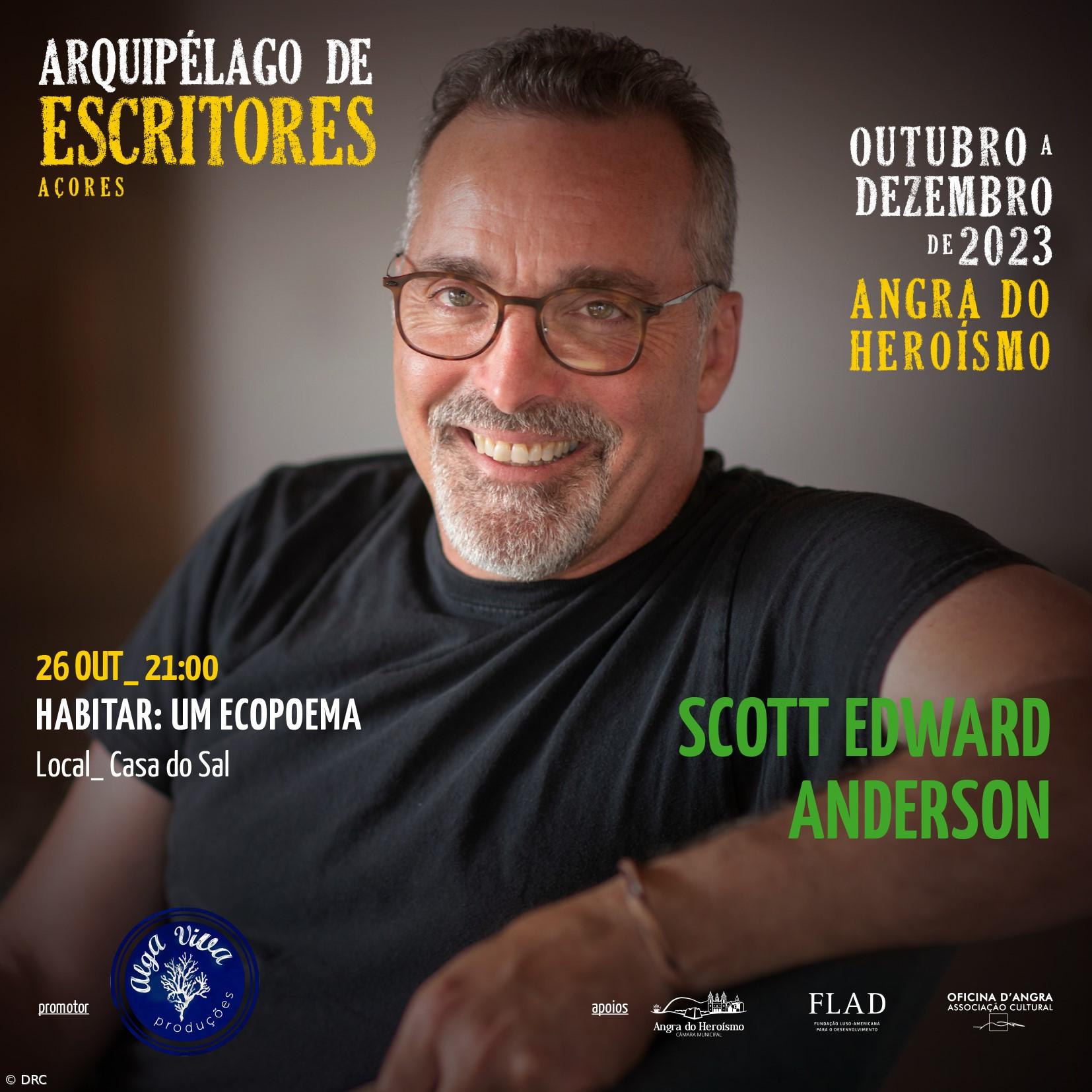 Scott Edward Anderson apresenta livro “Habitar: um ecopoema” – Imagem 1