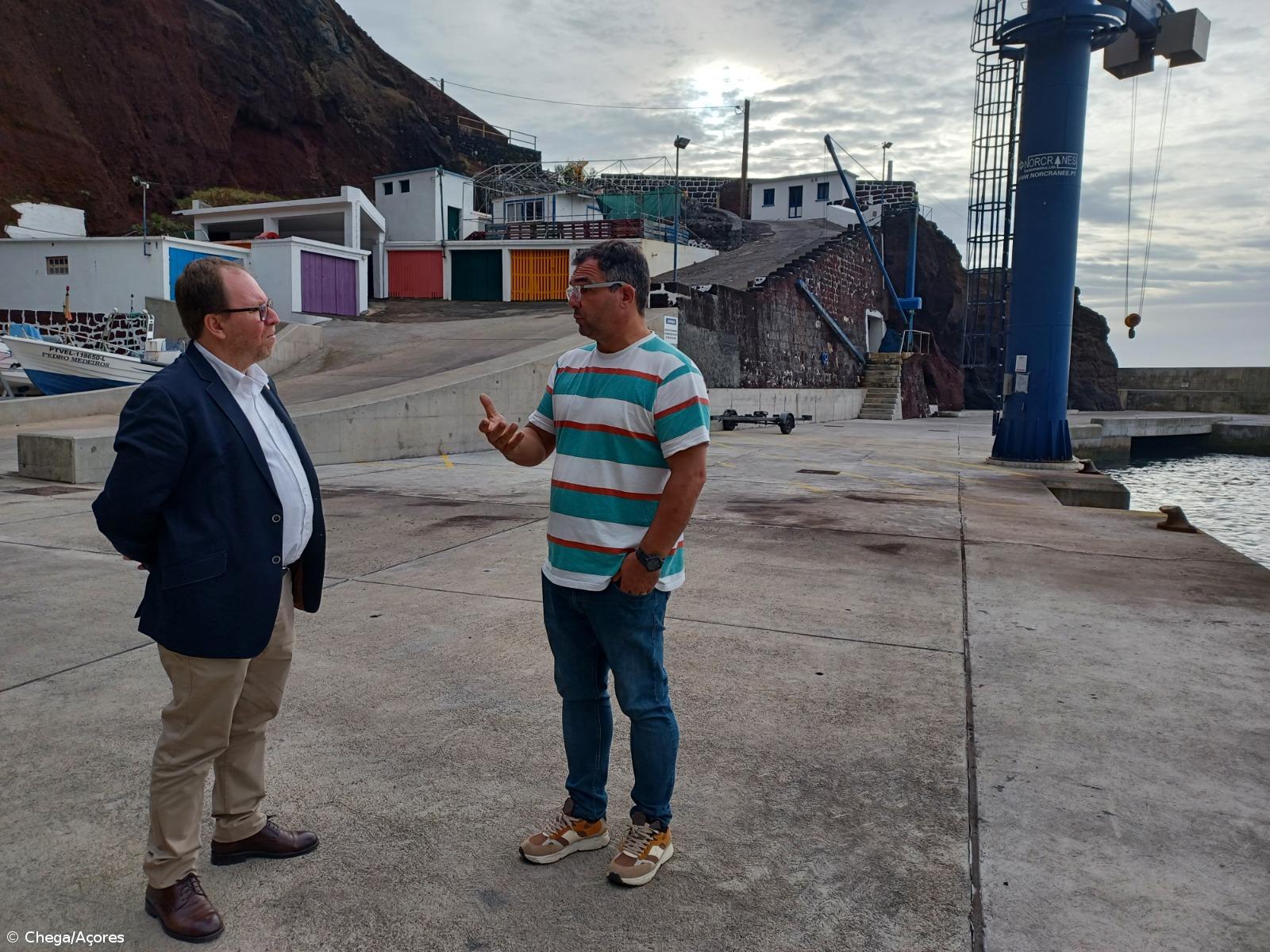  Chega acusa Governo de não cumprir compromissos para o Porto do Topo – Imagem 1