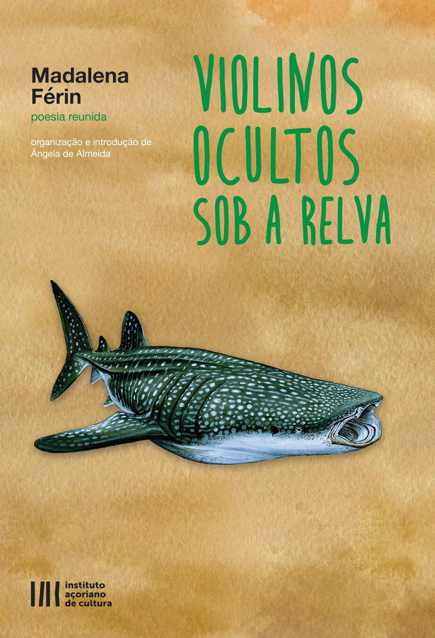 Livro "Violinos ocultos sob a relva", poesia reunida de Madalena Férin apresentado no sábado – Imagem 1