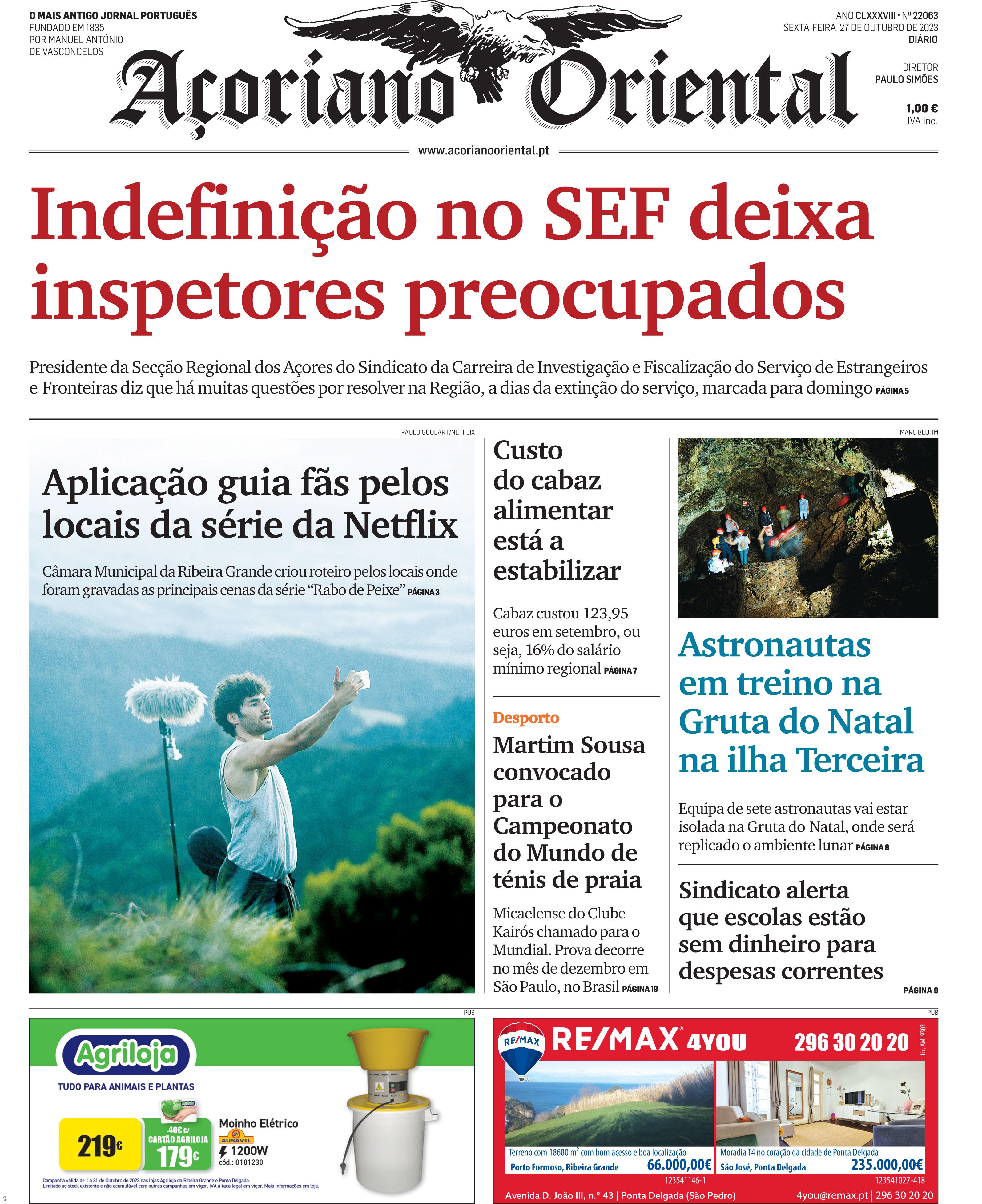 Indefinição no SEF deixa inspetores preocupados – Imagem 1
