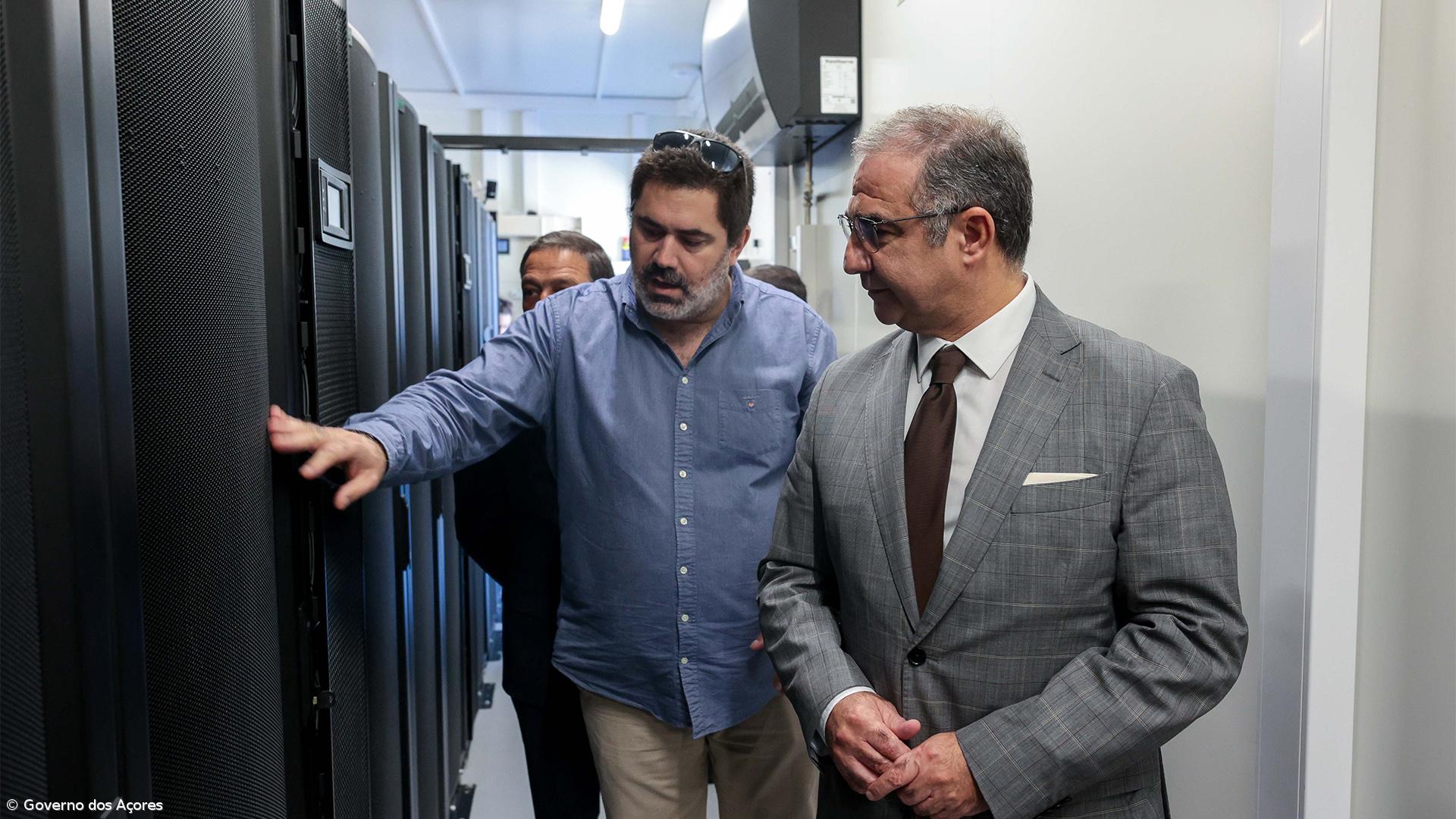 Governo dos Açores investe 8 ME em dois ‘data centers’ que substituem 129 salas técnicas – Imagem 1