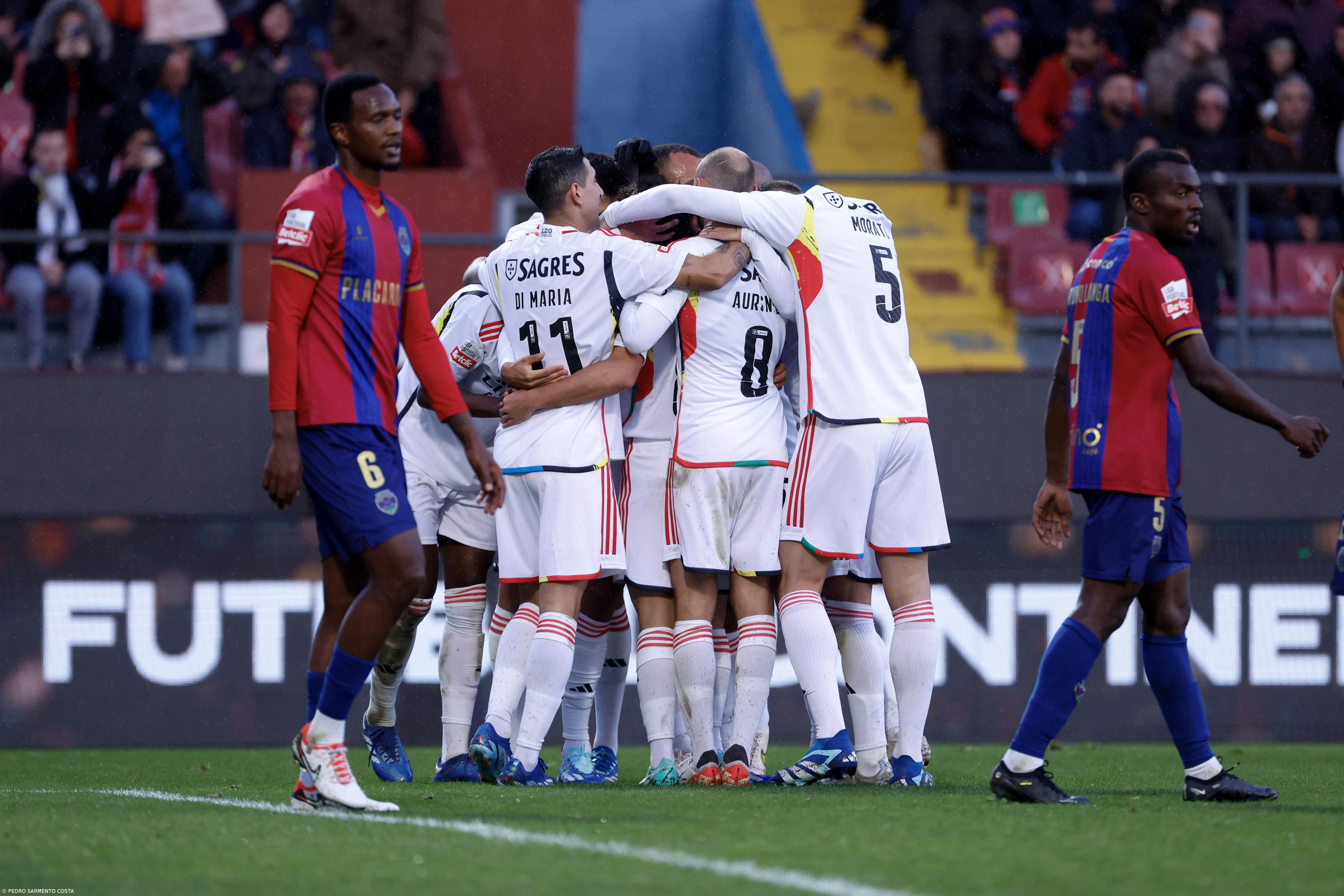 Benfica impõe ‘lei do mais forte’ e regressa às vitórias em Trás-os-Montes – Imagem 1