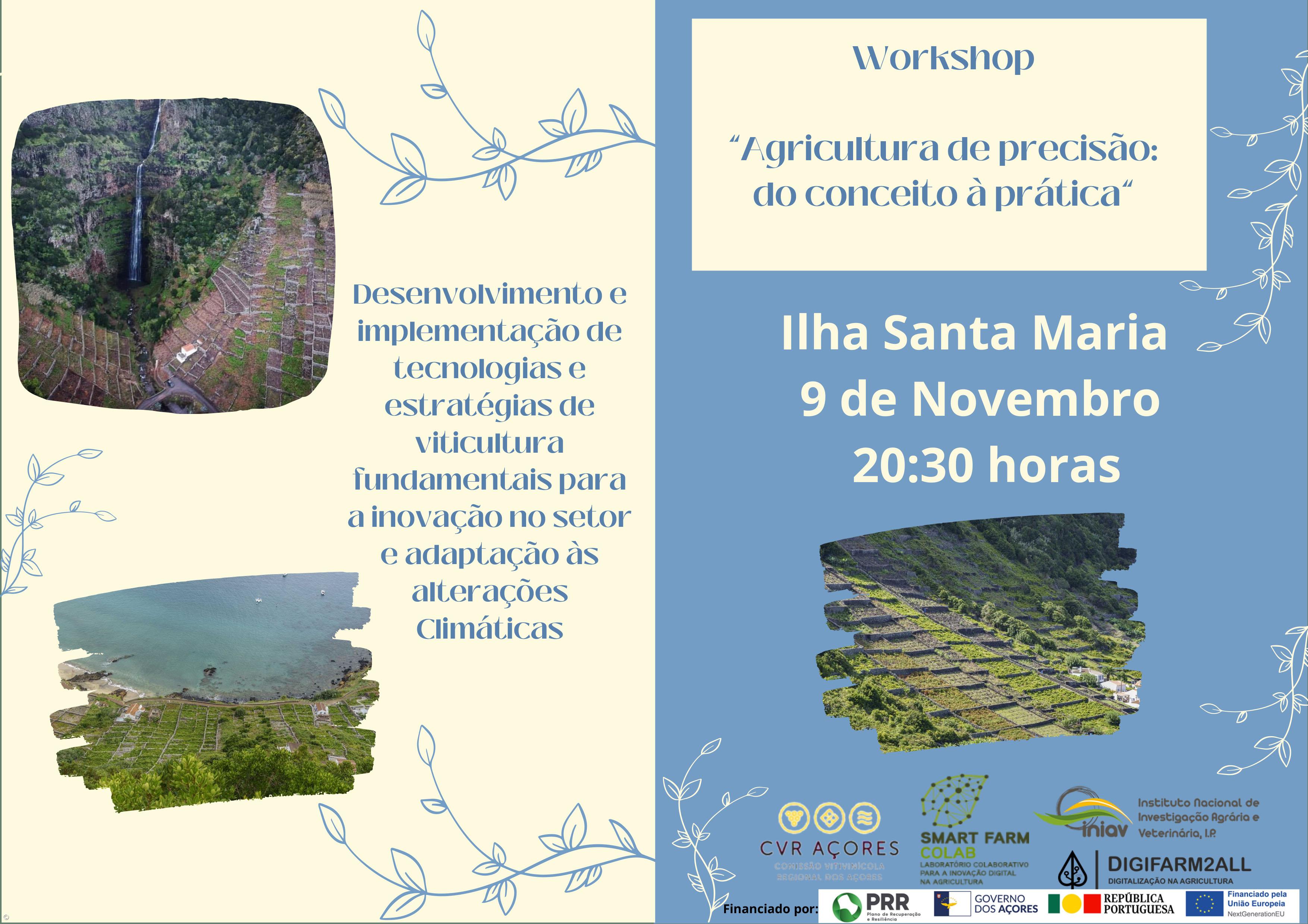 ‘Workshop’ sobre agricultura de precisão  – Imagem 1