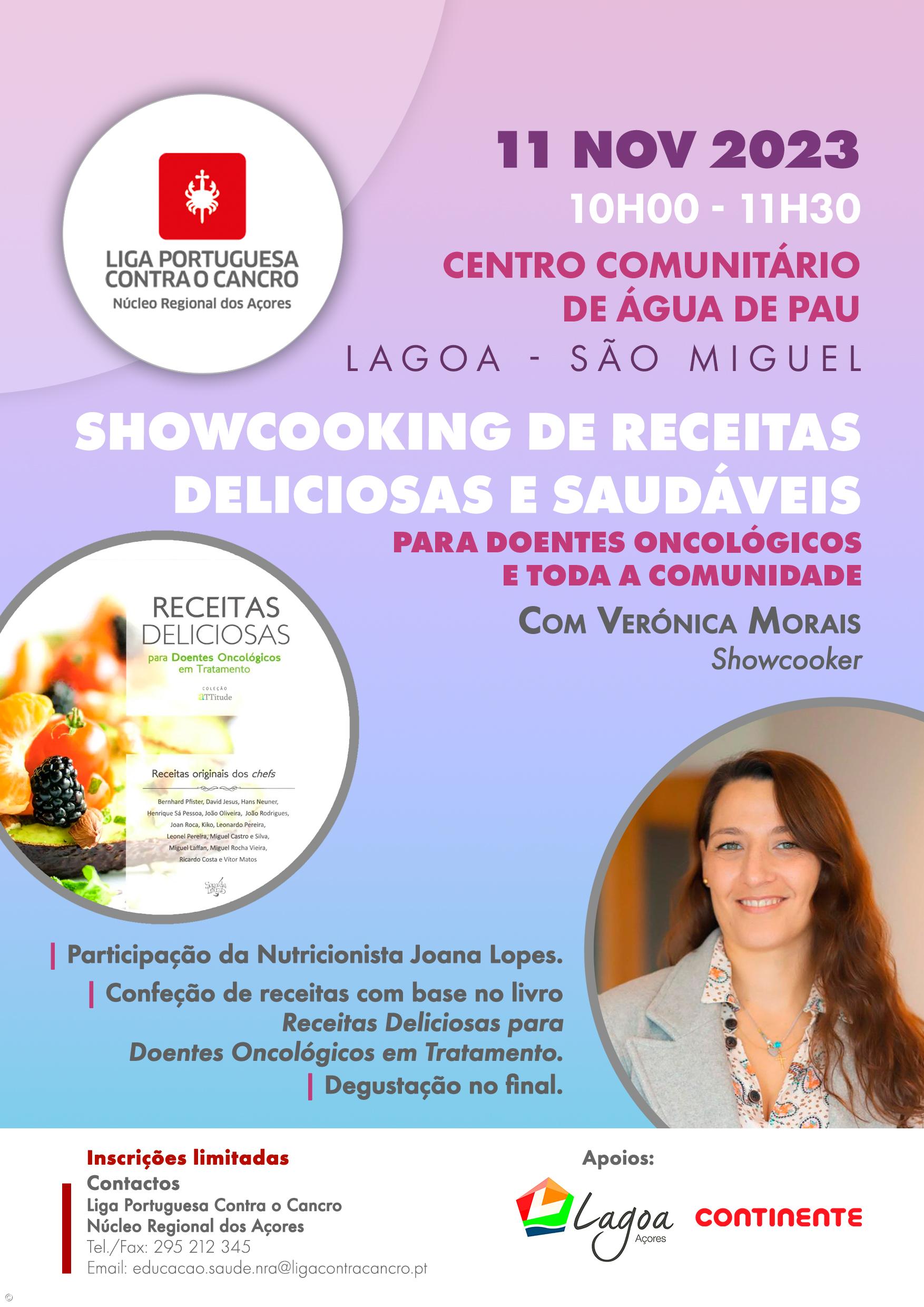 Lagoa recebe várias iniciativas de sensibilização e prevenção do cancro – Imagem 1