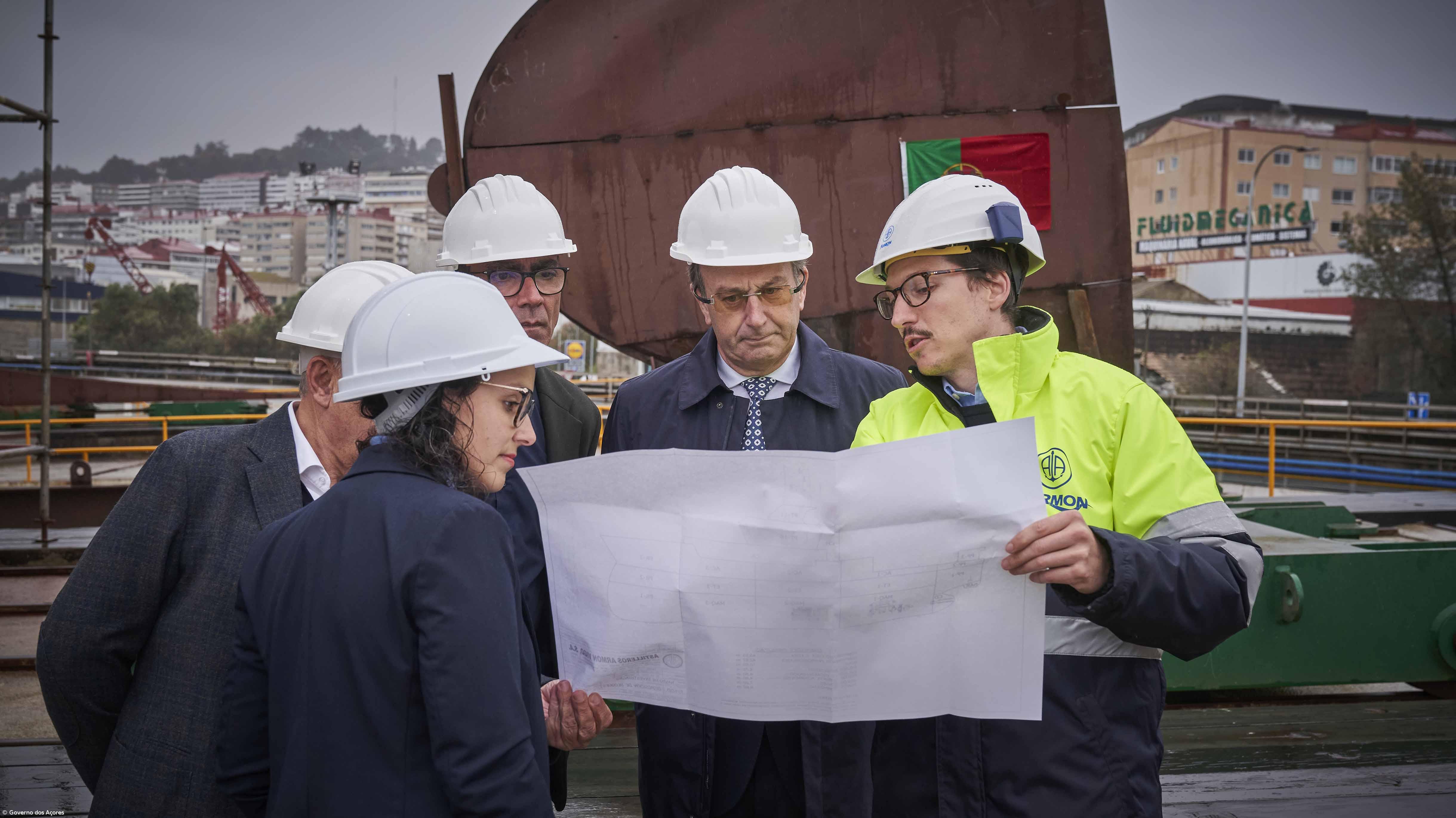 Construção do navio de investigação dos Açores decorre "a bom ritmo" – Imagem 1