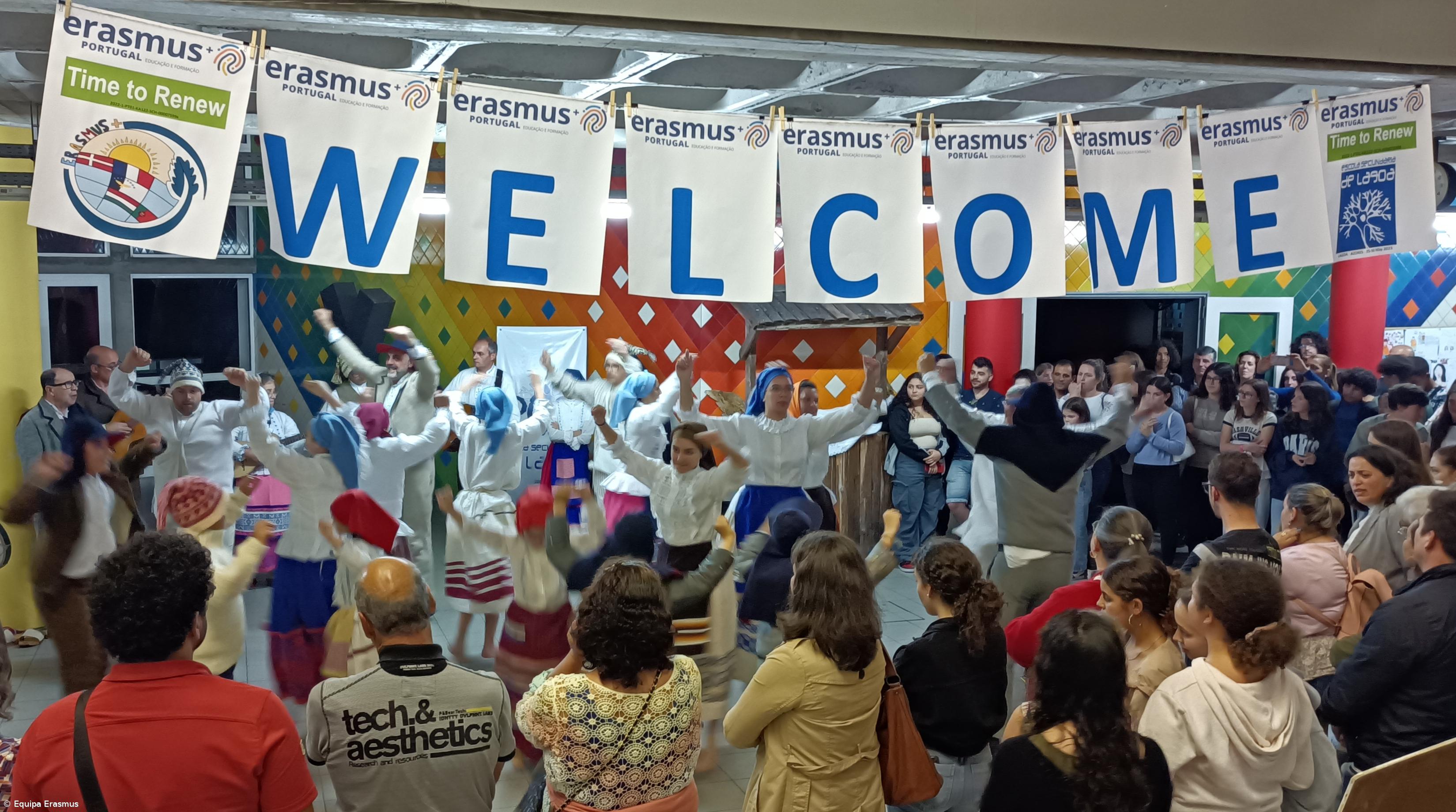 Famílias recebem alunos – Imagem 3