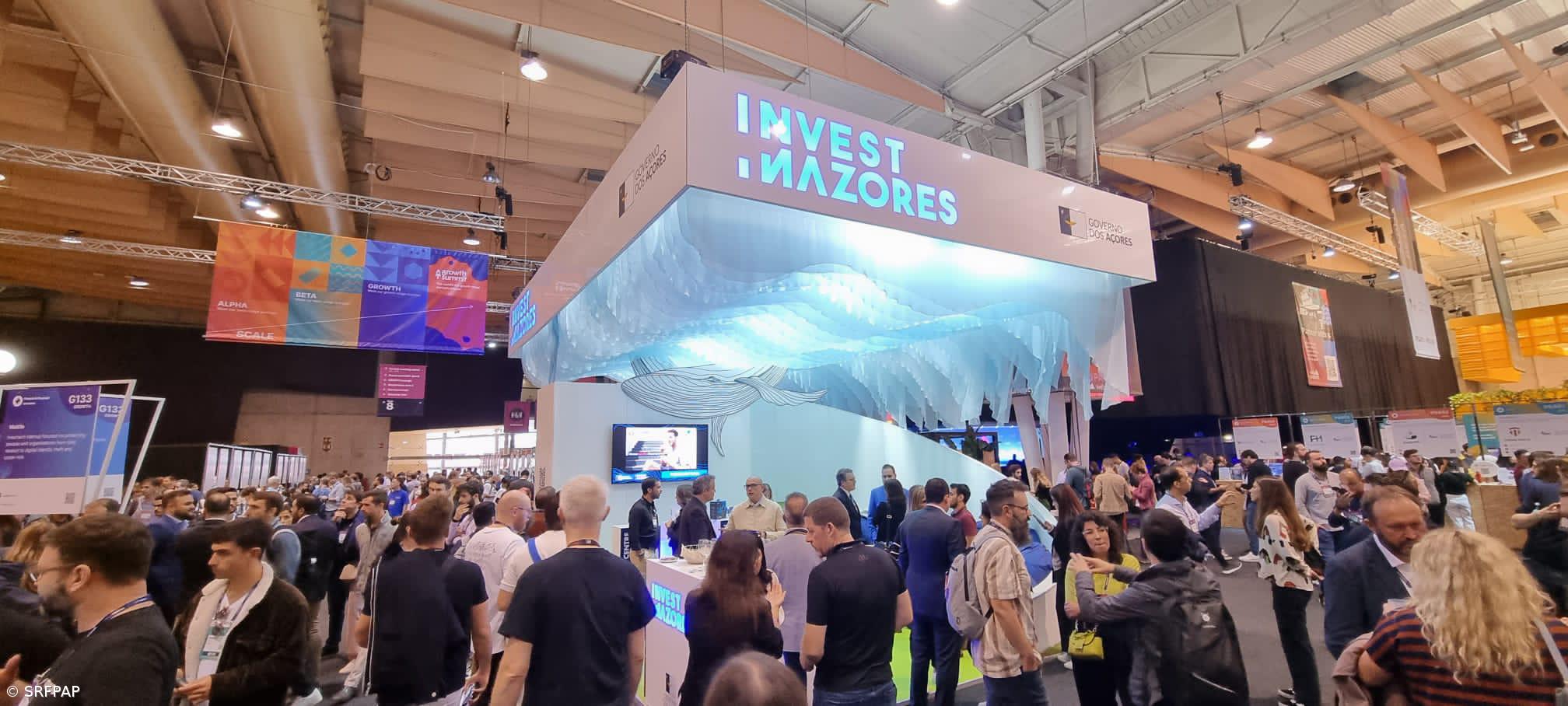 15 empresas açorianas participam na maior cimeira europeia das tecnologias da internet  – Imagem 1