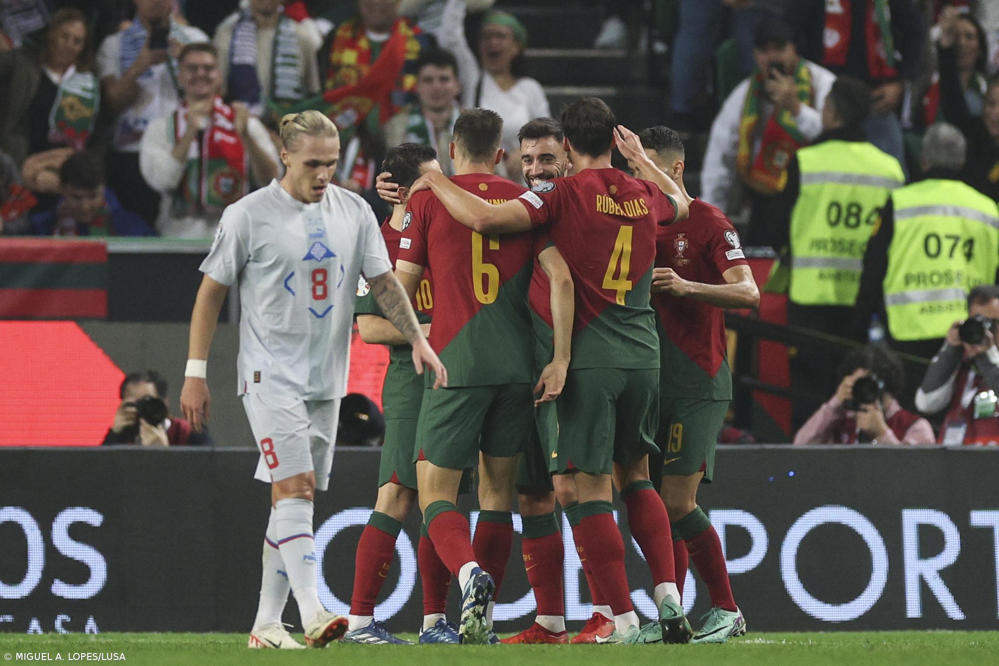 Portugal defronta Finlândia e República da Irlanda na preparação – Imagem 1