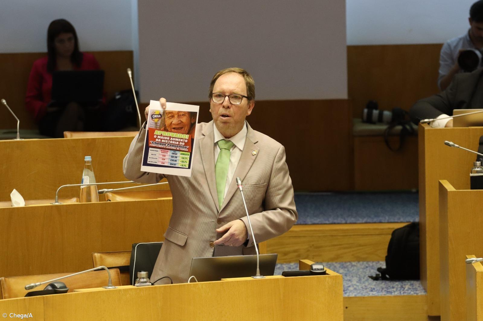 Chega/Açores condena “falta de diálogo” do Governo Regional – Imagem 1