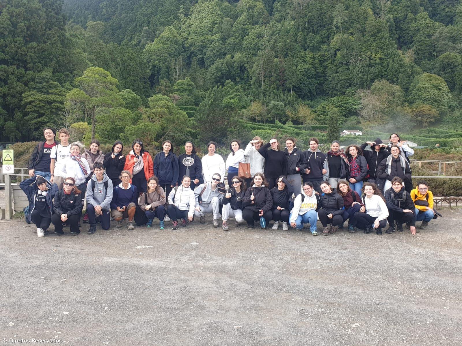 Programa de intercâmbio junta alunos micaelenses e italianos  – Imagem 1