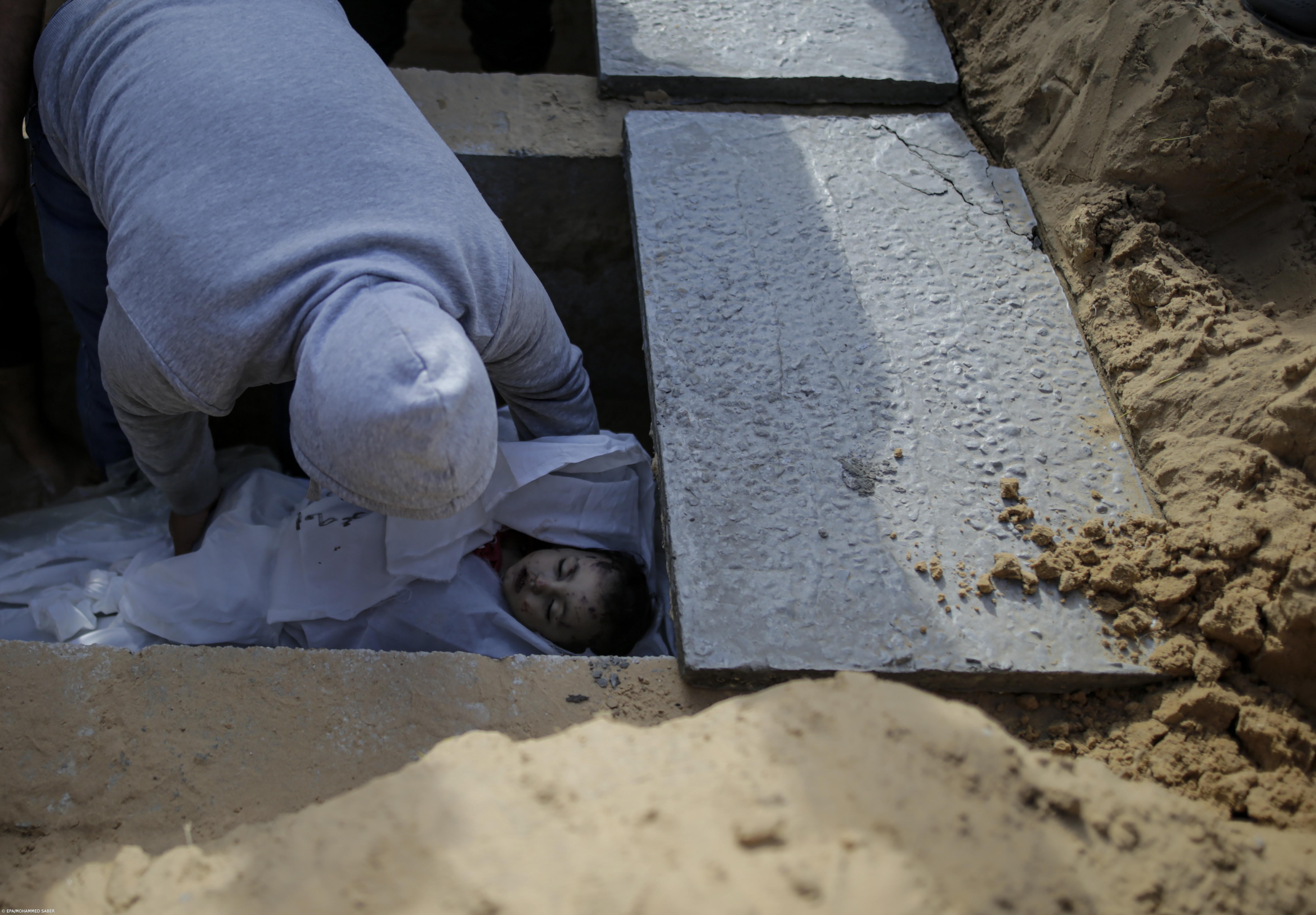  "Gaza é lugar mais perigoso do mundo para ser criança" – Imagem 1