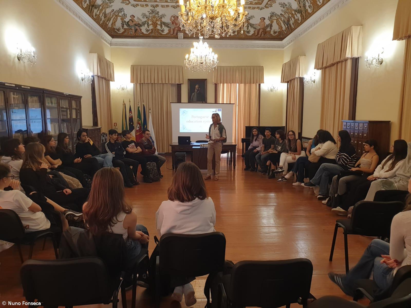 ESAQ RECEBEU ALUNOS DO LICEO CLASSICO E MUZIALE BARTOLOMEO ZUCCHI DE MONZA, ITÁLIA – Imagem 4