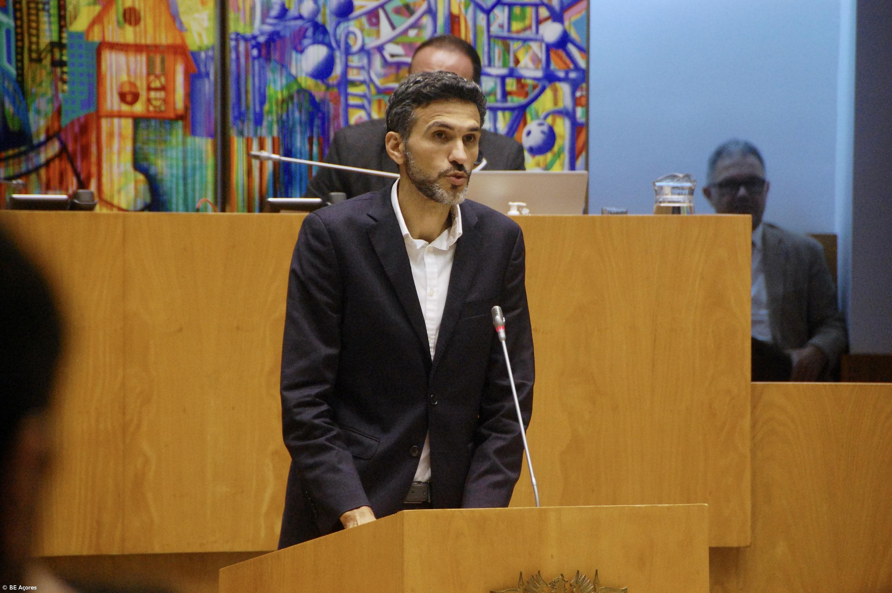 Voto de protesto do BE/Açores sobre fecho de lojas SATA chumbado no parlamento regional – Imagem 1