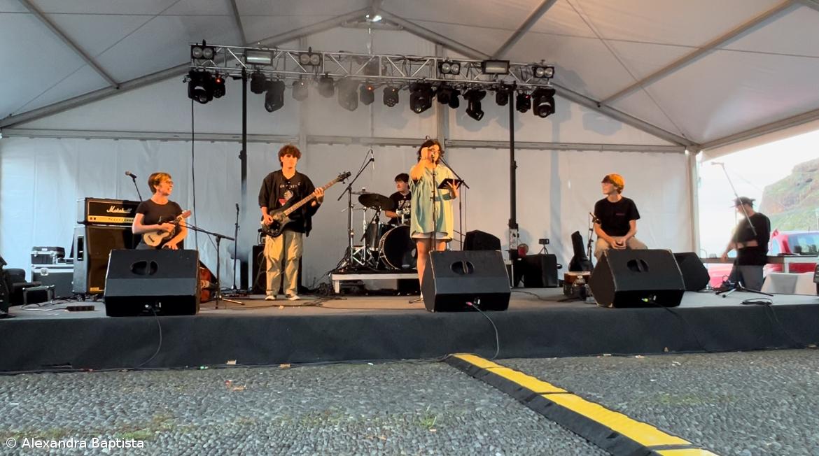 Alunos da ESAQ no Madeira Art Fest 2023 – Imagem 1