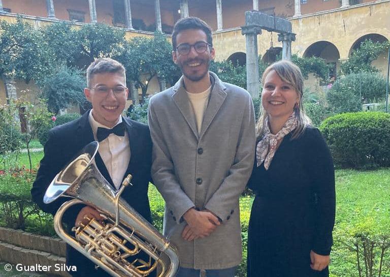 Açoriano compôs obra musical para conferência em Roma – Imagem 1