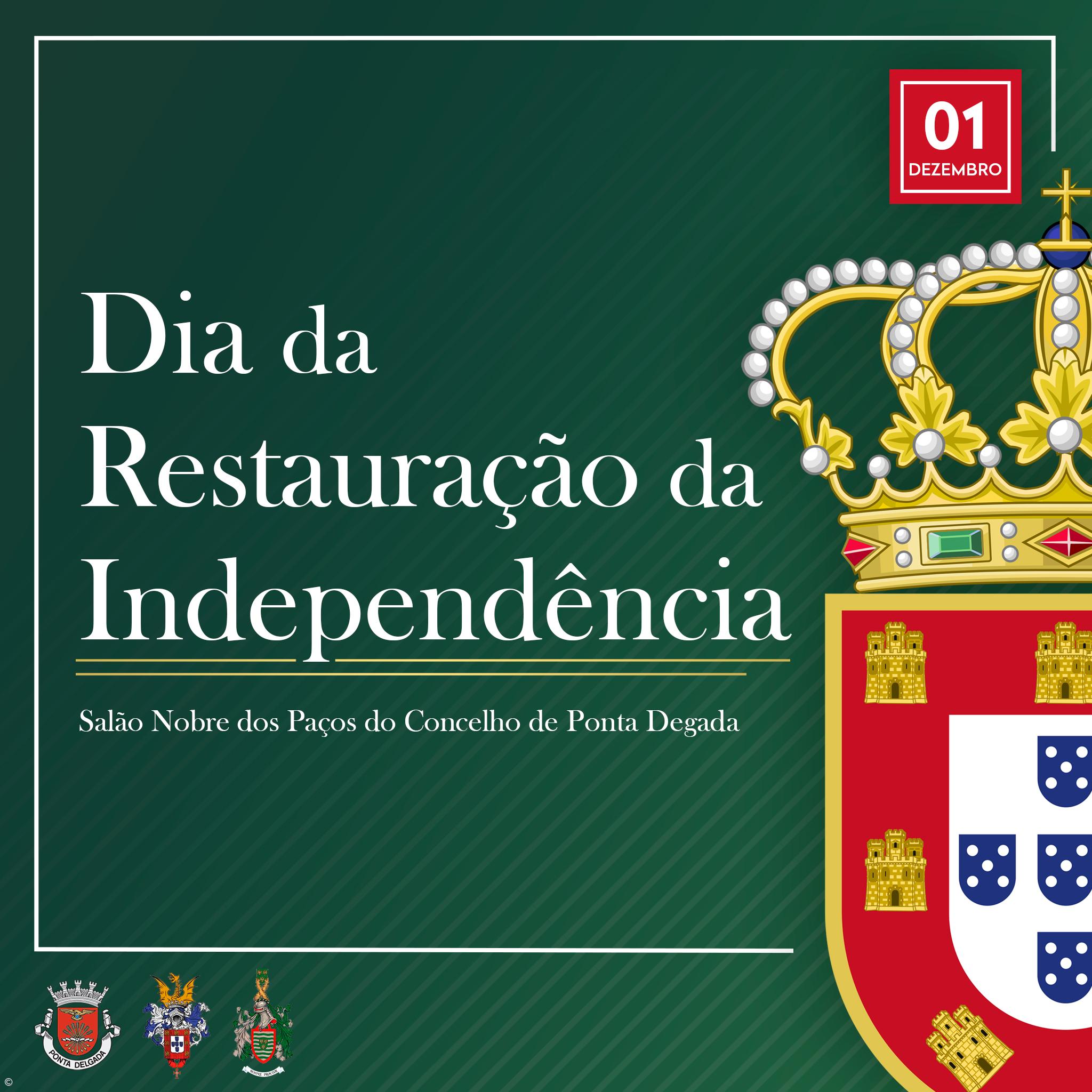 Ponta Delgada assinala a 1 de dezembro dia da Restauração da Independência Nacional – Imagem 1