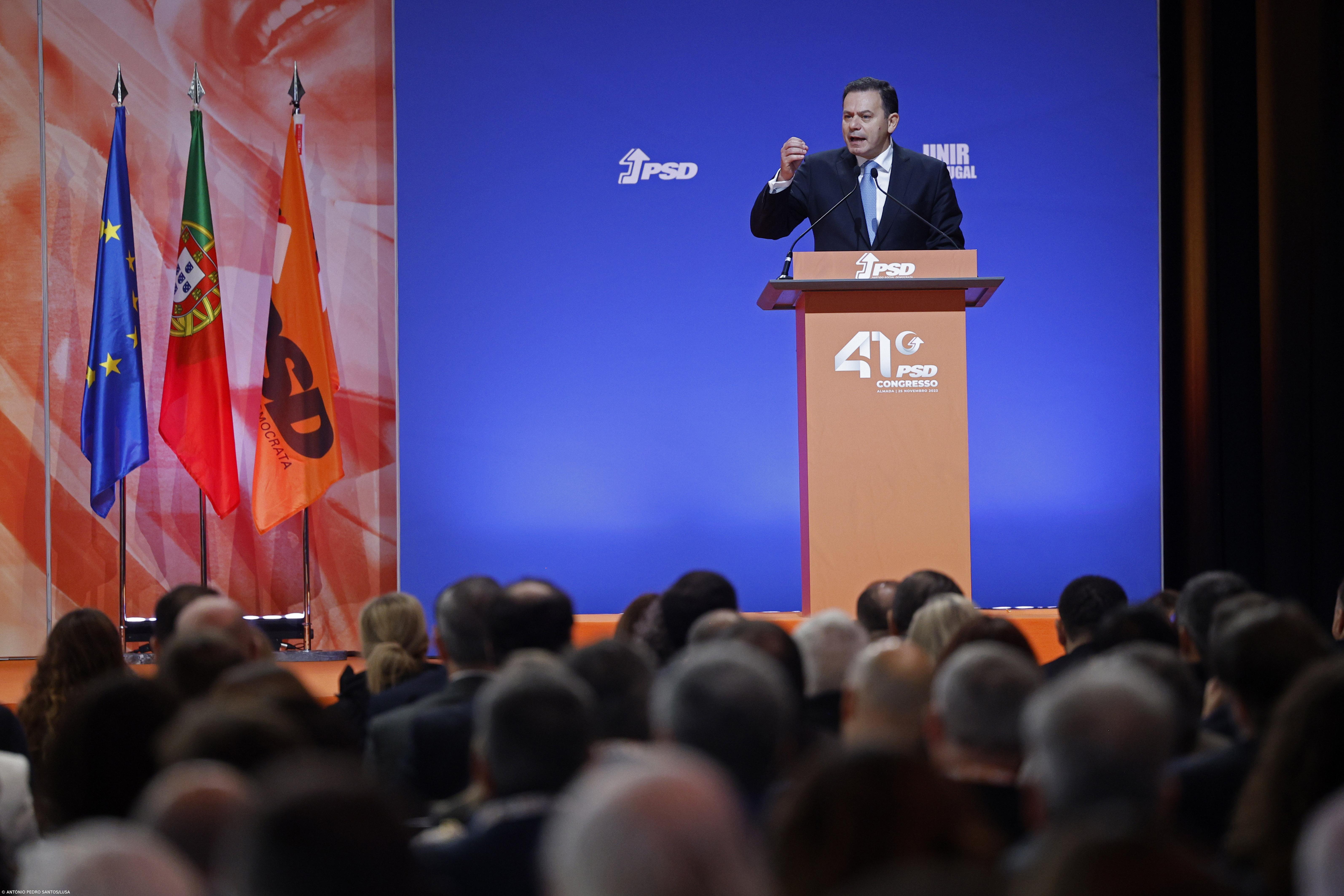 Montenegro diz que governação da ‘geringonça’ “foi má para a vida das pessoas” e dura até hoje  – Imagem 1