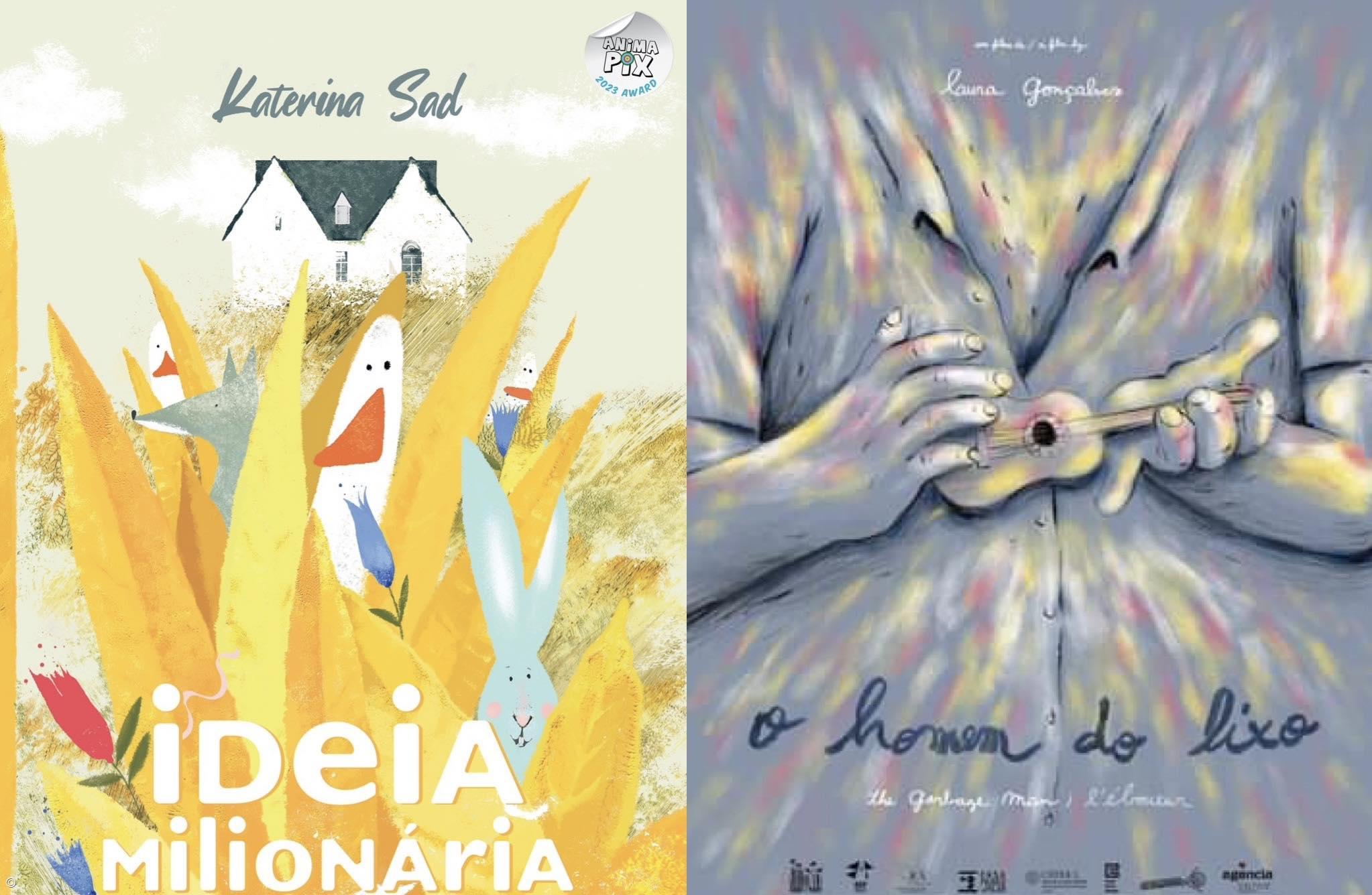 Prémios do festival de animação atribuídos a artistas da Ucrânia e Portugal – Imagem 1