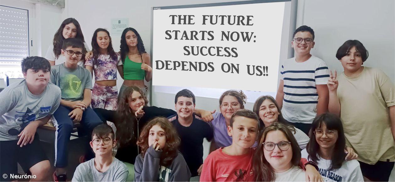 Algumas turmas partilham mensagens de motivação! – Imagem 4