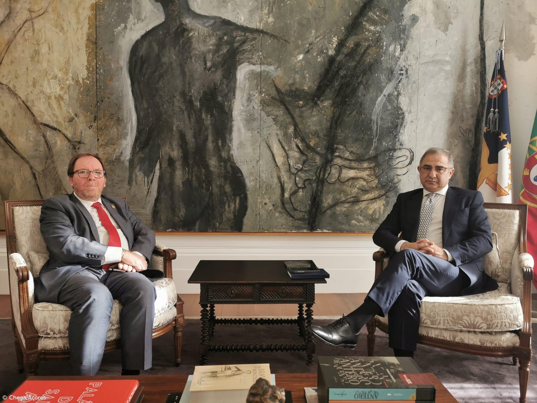 Chega manifesta abertura para serem alcançados consensos – Imagem 1