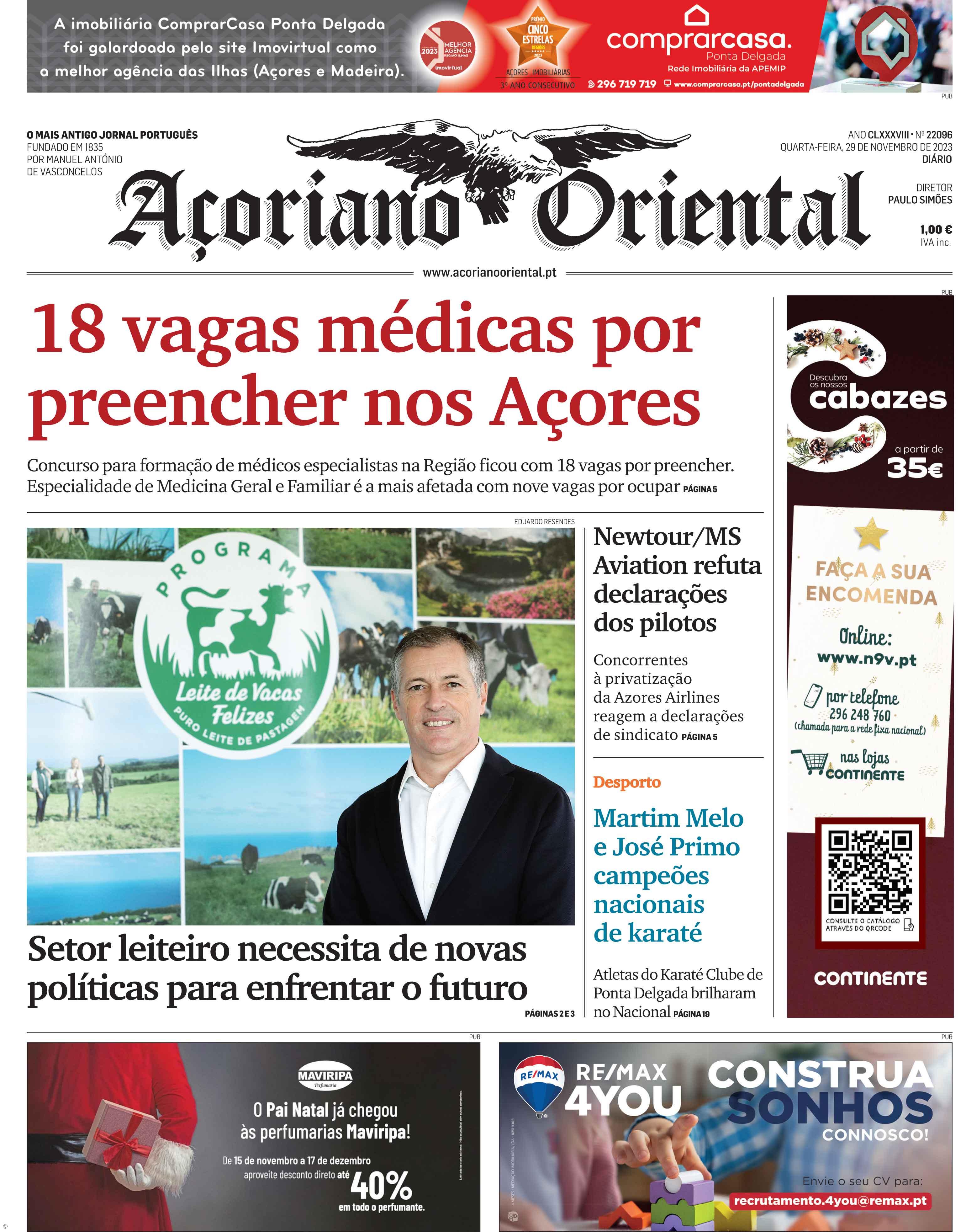 18 vagas médicas por preencher nos Açores – Imagem 1