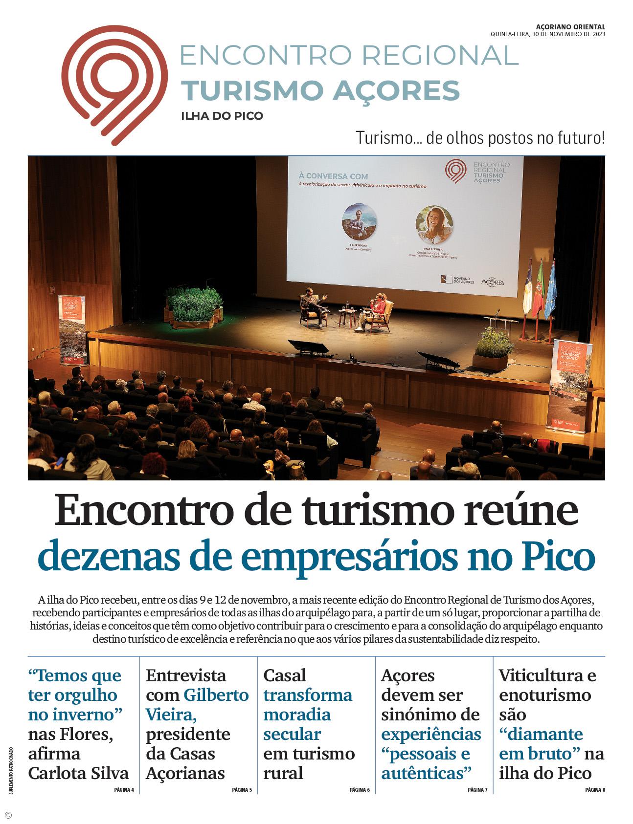 Encontro de turismo reúne dezenas de empresários no Pico – Imagem 1