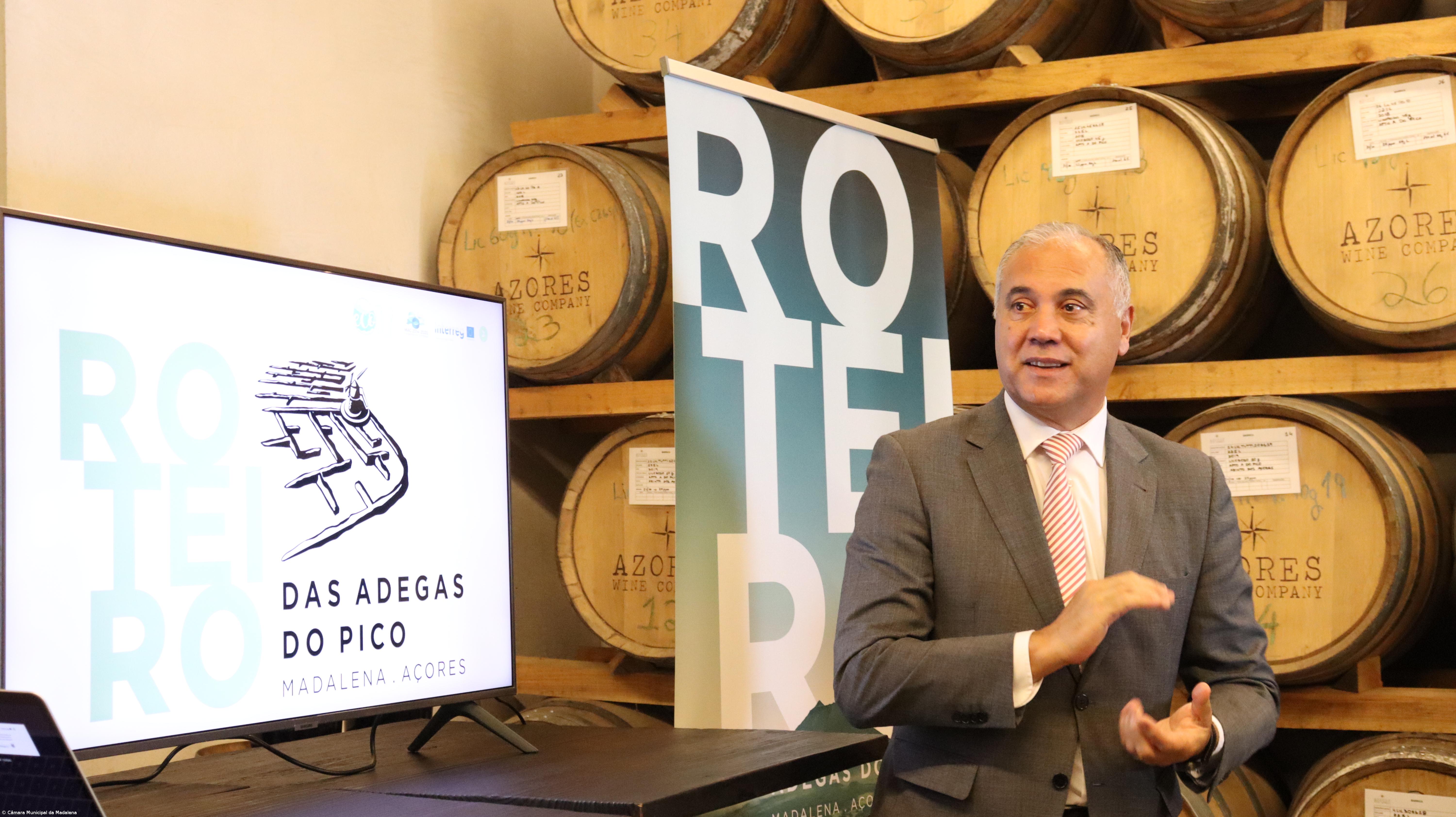 Roteiro das Adegas do Pico vai aproximar turistas ao setor – Imagem 1