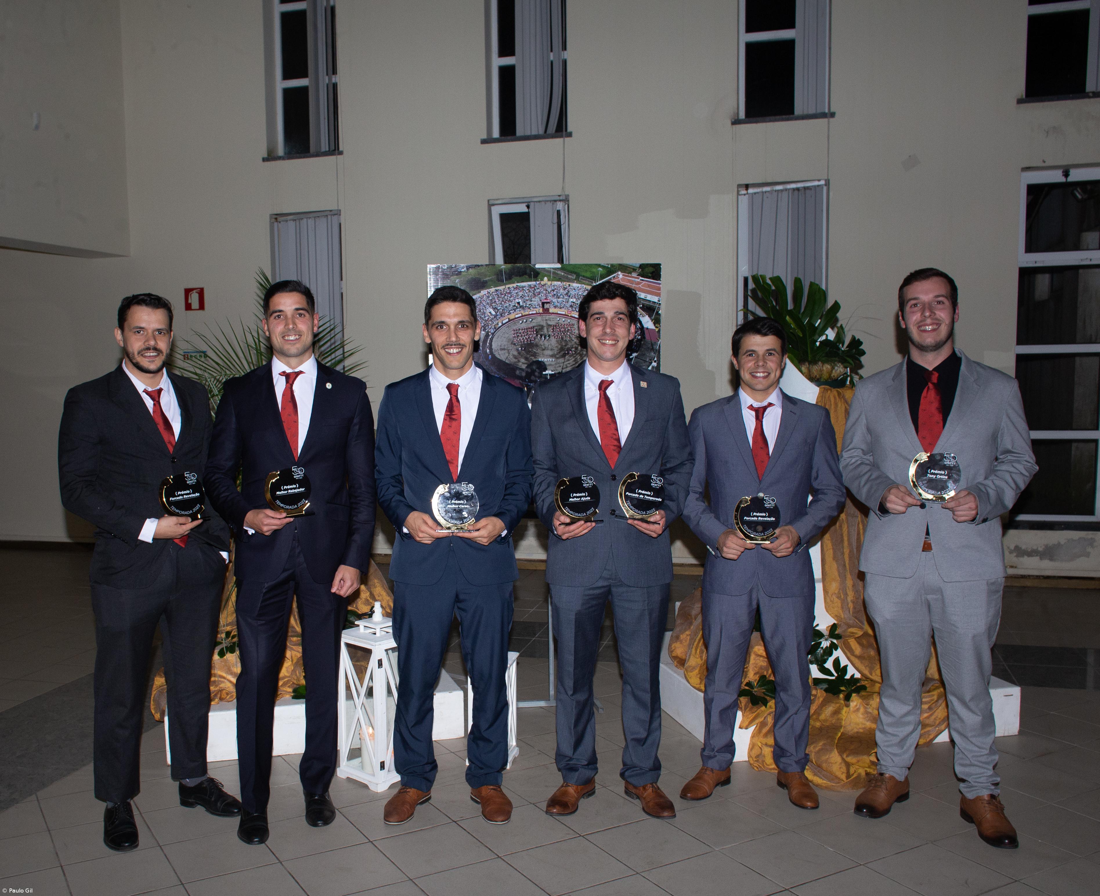 50 anos dos Forcados da Tertúlia Tauromáquica Terceirense de Gala e em livro  – Imagem 2