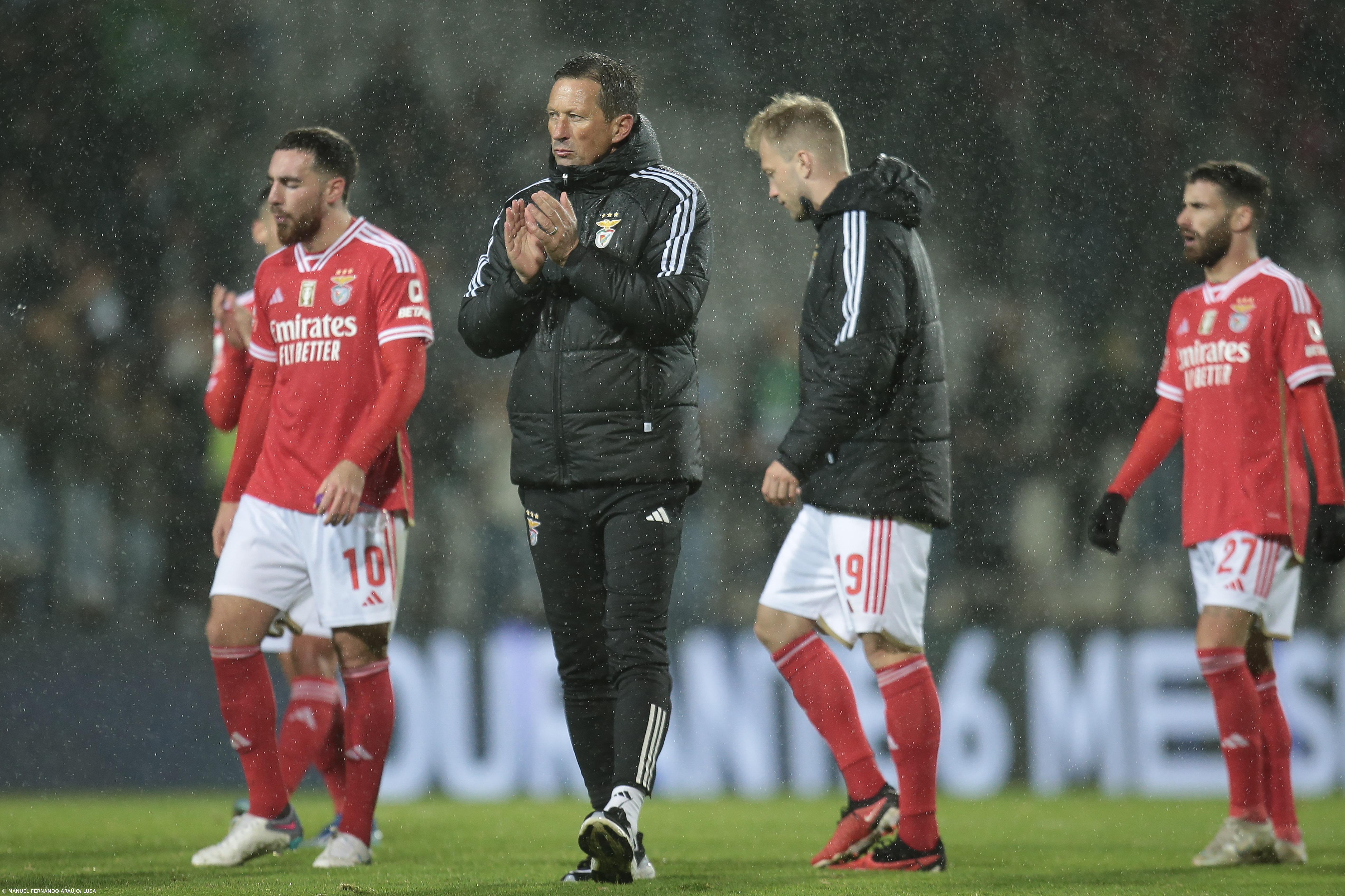 Benfica empata com Moreirense e pode perder liderança da I Liga – Imagem 1