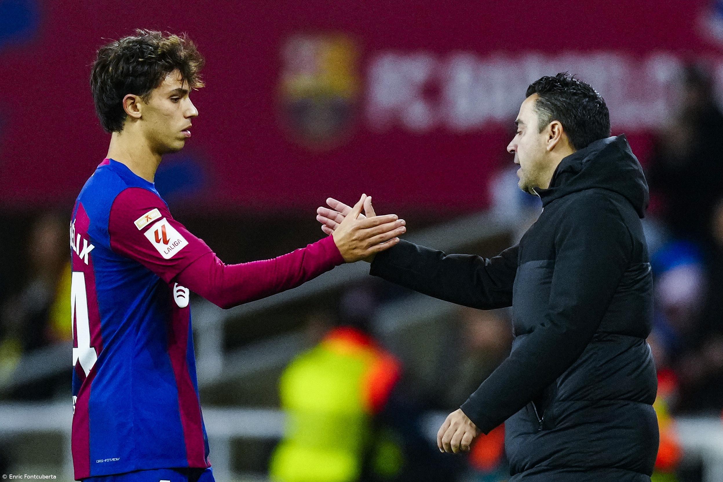 Xavi quer João Cancelo e João Félix no FC Barcelona para as próximas épocas – Imagem 1