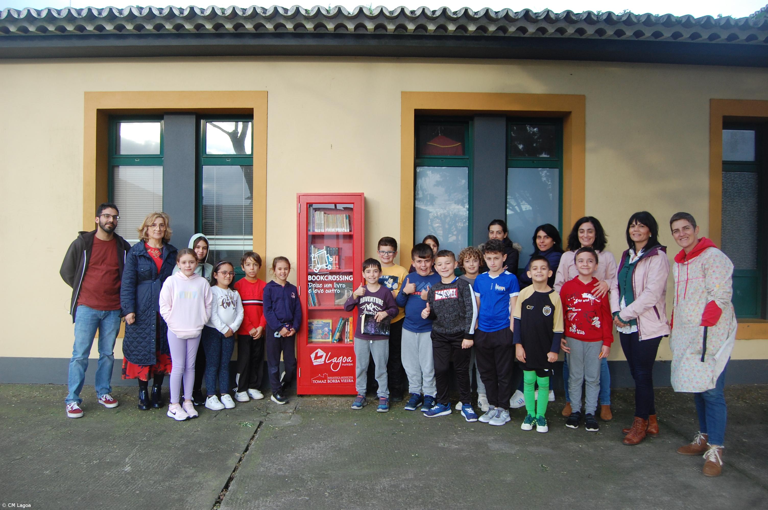 Lagoa instala estruturas de ‘bookcrossing’ no concelho – Imagem 1