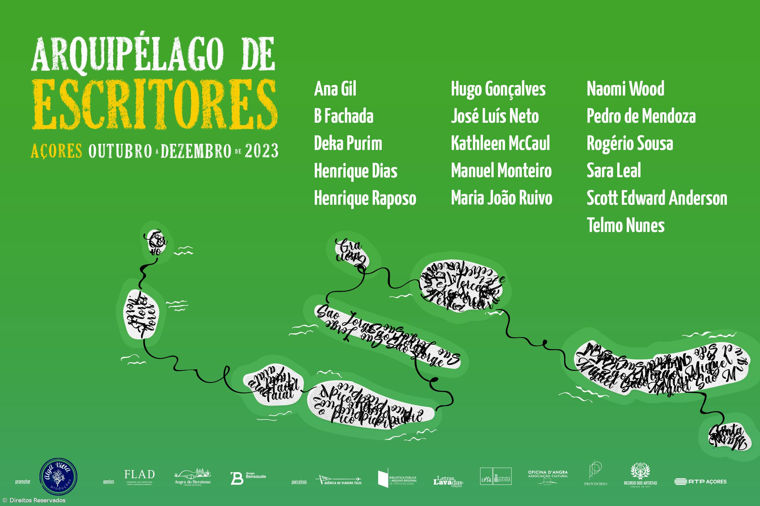 Arquipélago de Escritores vai ter eventos ao longo de todo o ano – Imagem 1