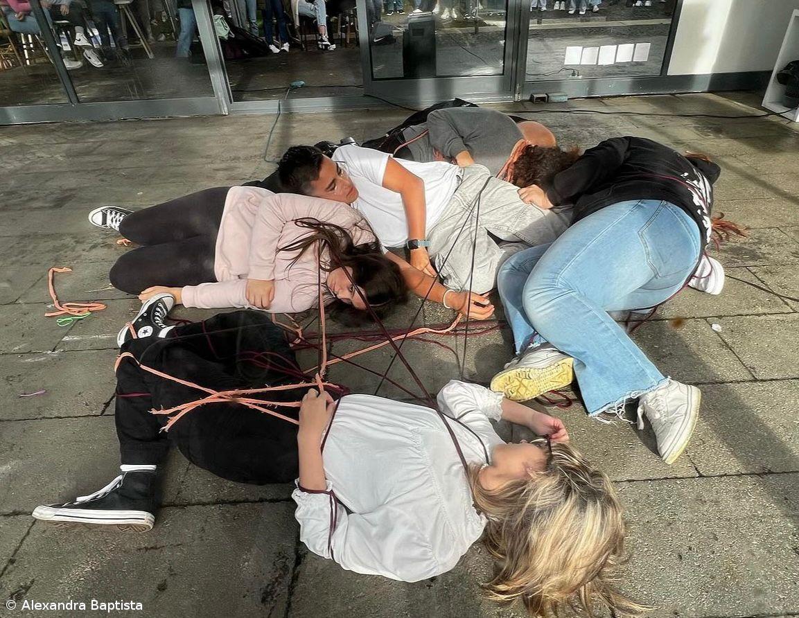 Performance "Ciclos de Silêncio" – Imagem 1