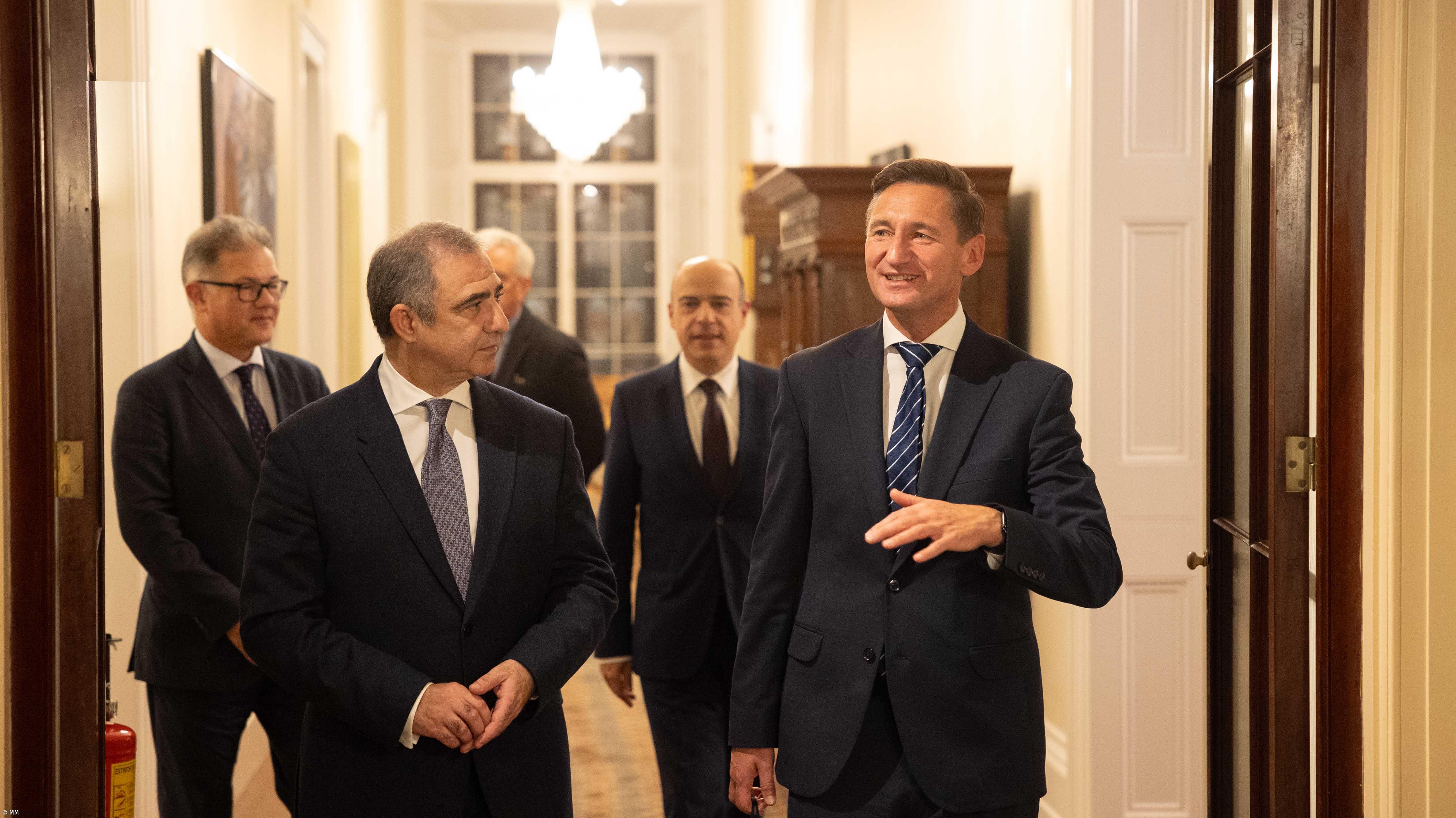 Presidente do Governo Regional recebeu líder do PPE no Comité das Regiões – Imagem 1