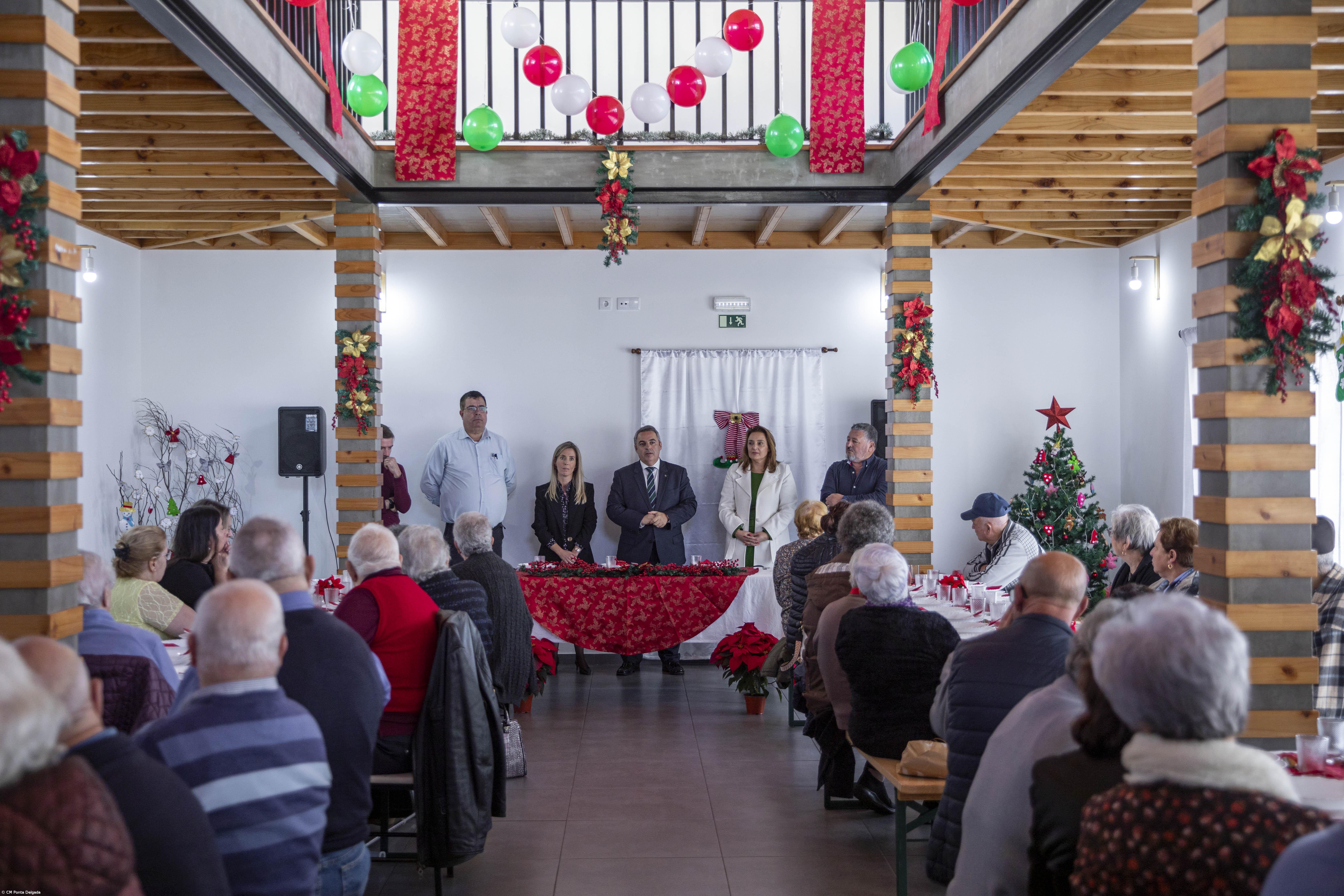 Ponta Delgada vai continuar a trabalhar para quebrar o isolamento da população sénior – Imagem 1