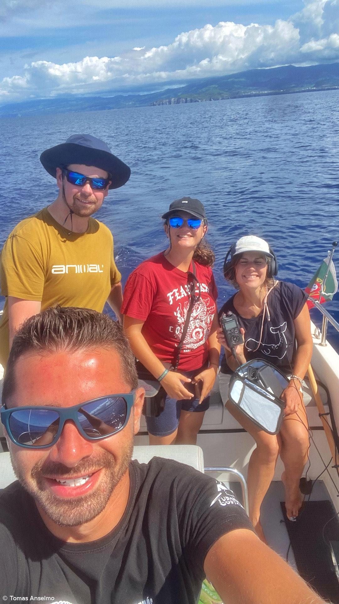 Expedição científica torna Rabo de Peixe o epicentro dos cachalotes – Imagem 1