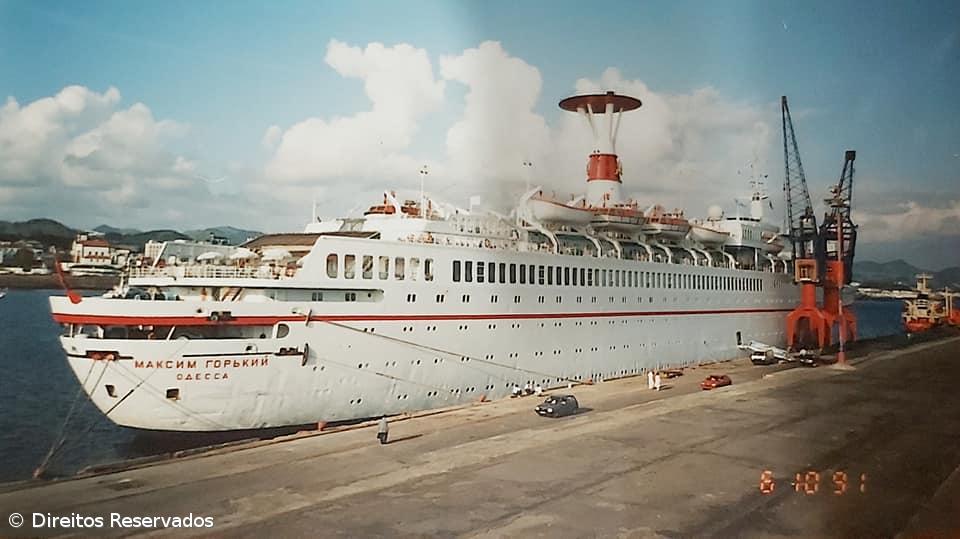 História dos navios de passageiros nos Açores em livro – Imagem 1