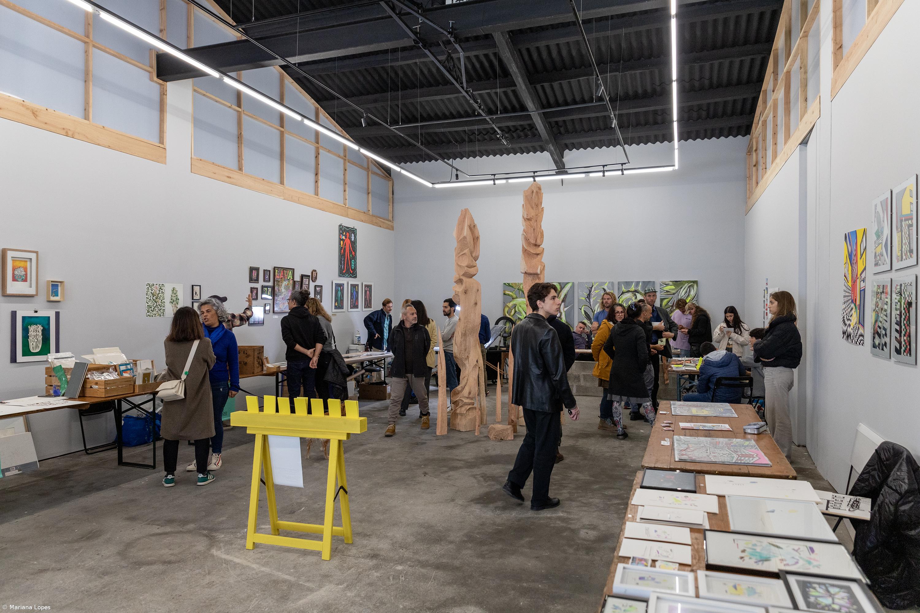 Vaga comemora 3.º aniversário com Feira Gráfica  – Imagem 1